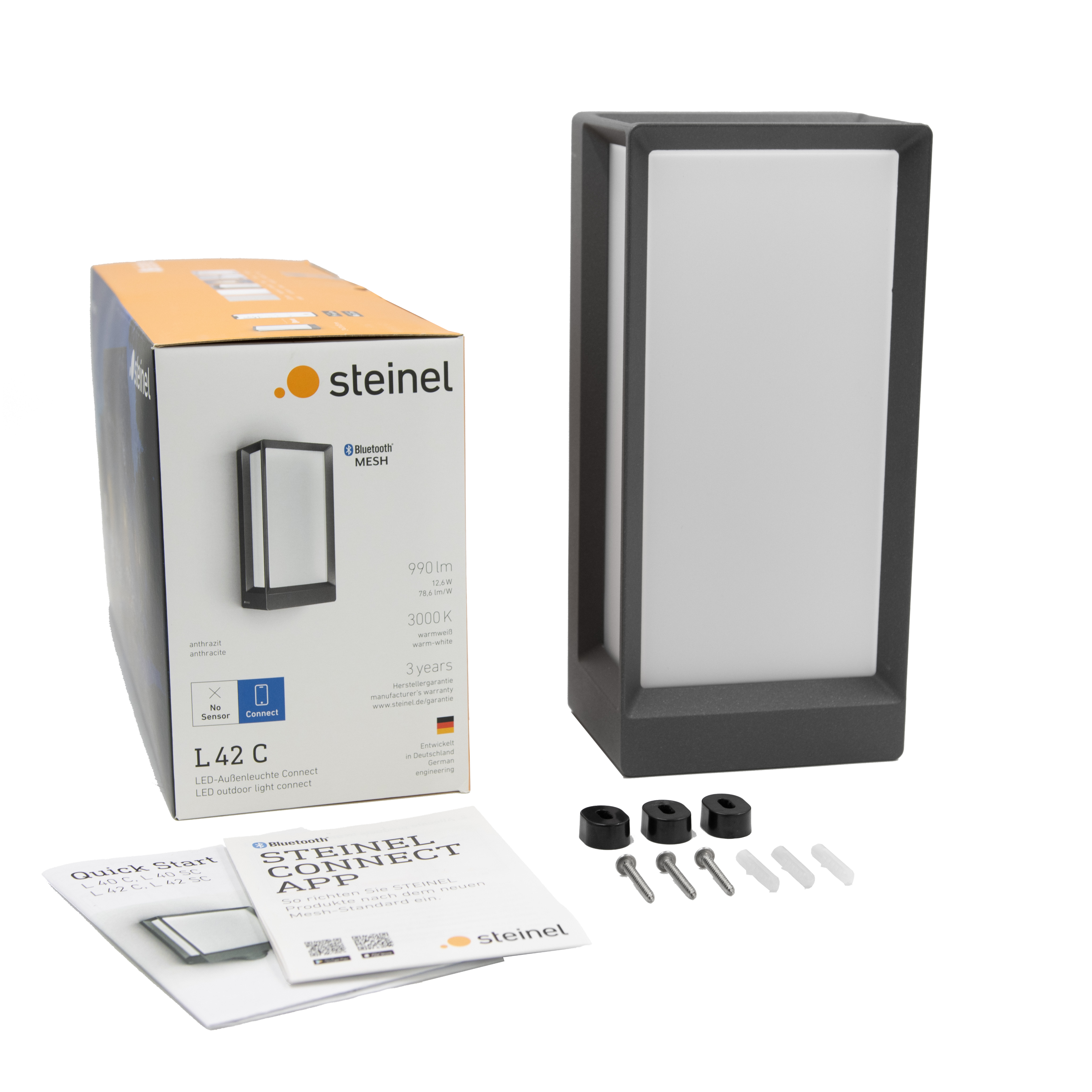 Steinel L 42 C without motion detector, with Bluetooth