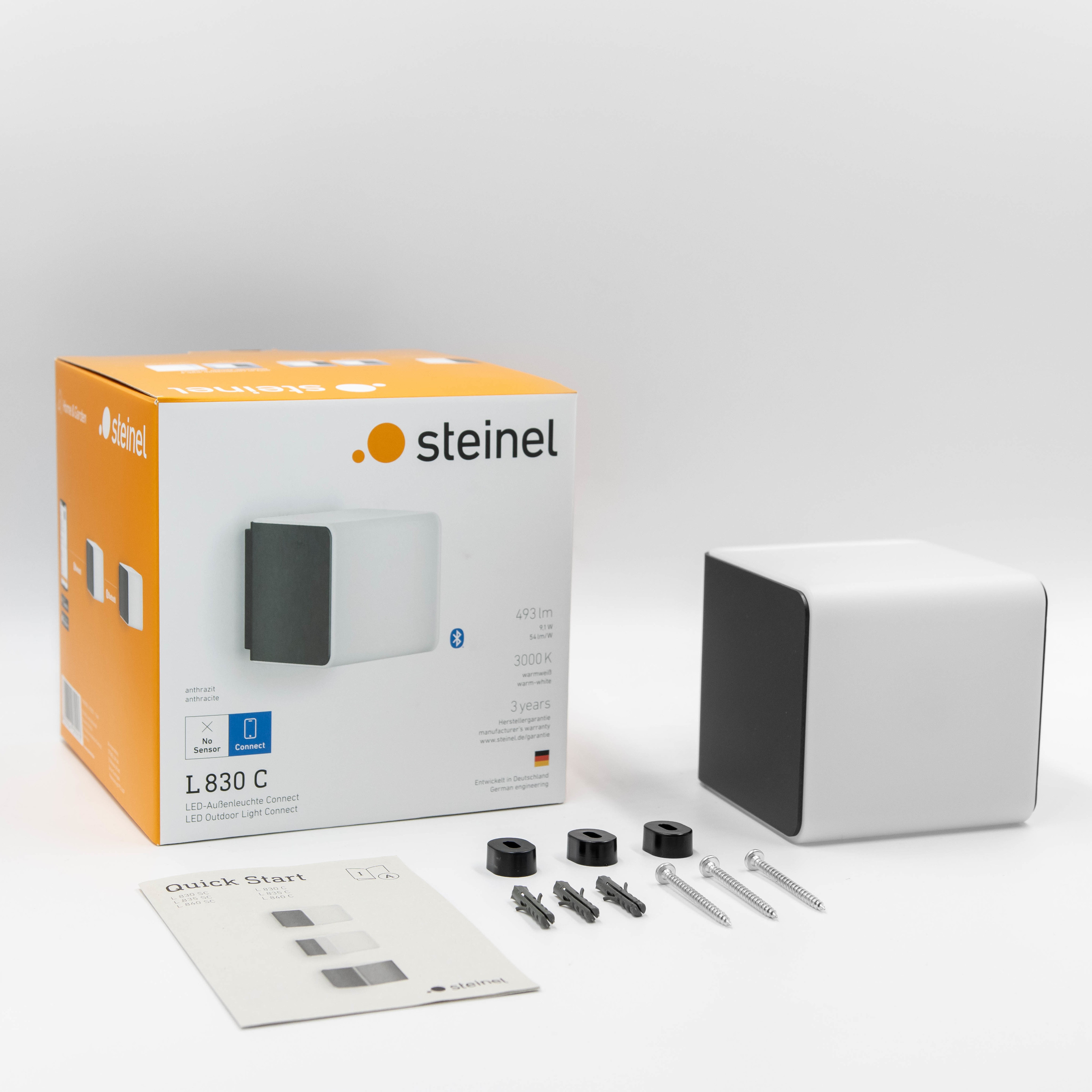 Steinel L 830 C ohne Bewegungsmelder, mit Bluetooth