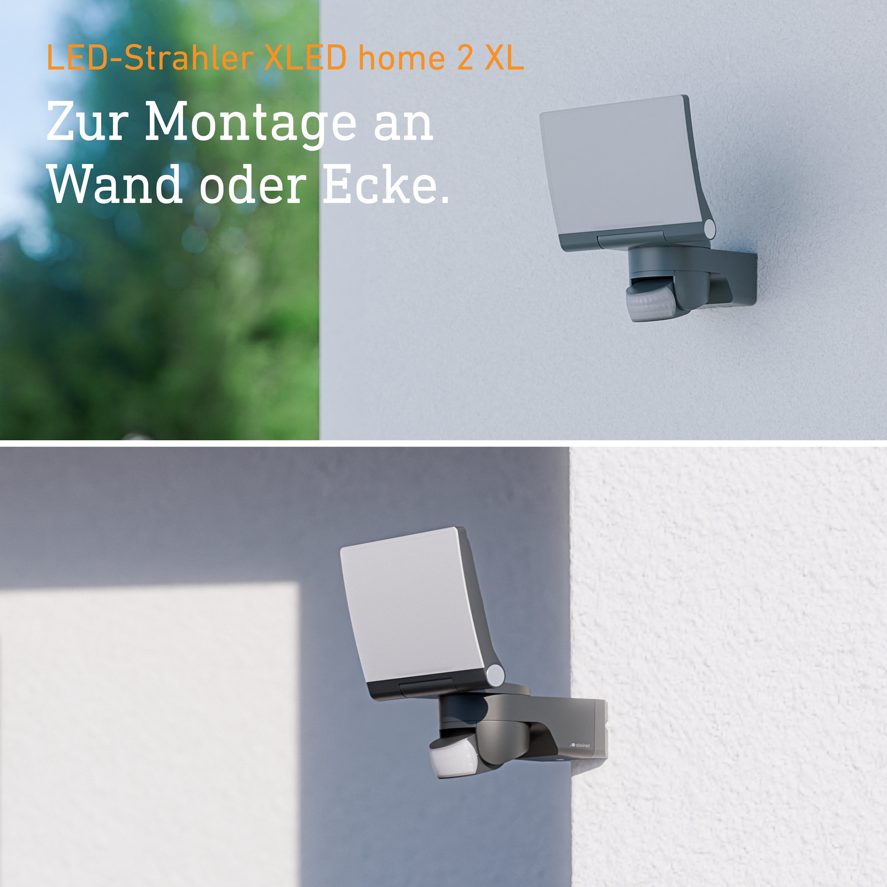 Steinel XLED home 2 XL S antracite