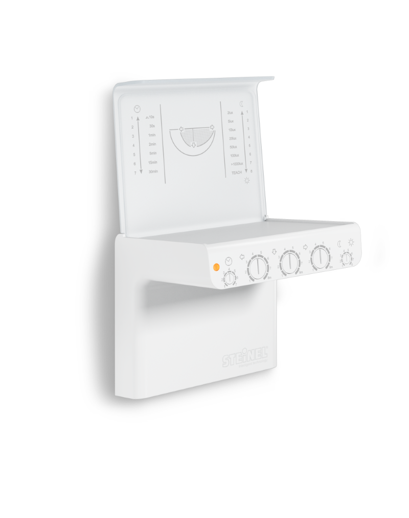 Sensor detection range