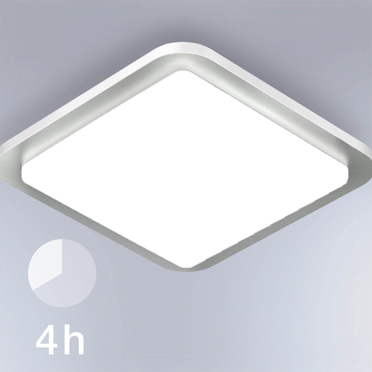 4 Stunden Dauerlicht (optional)