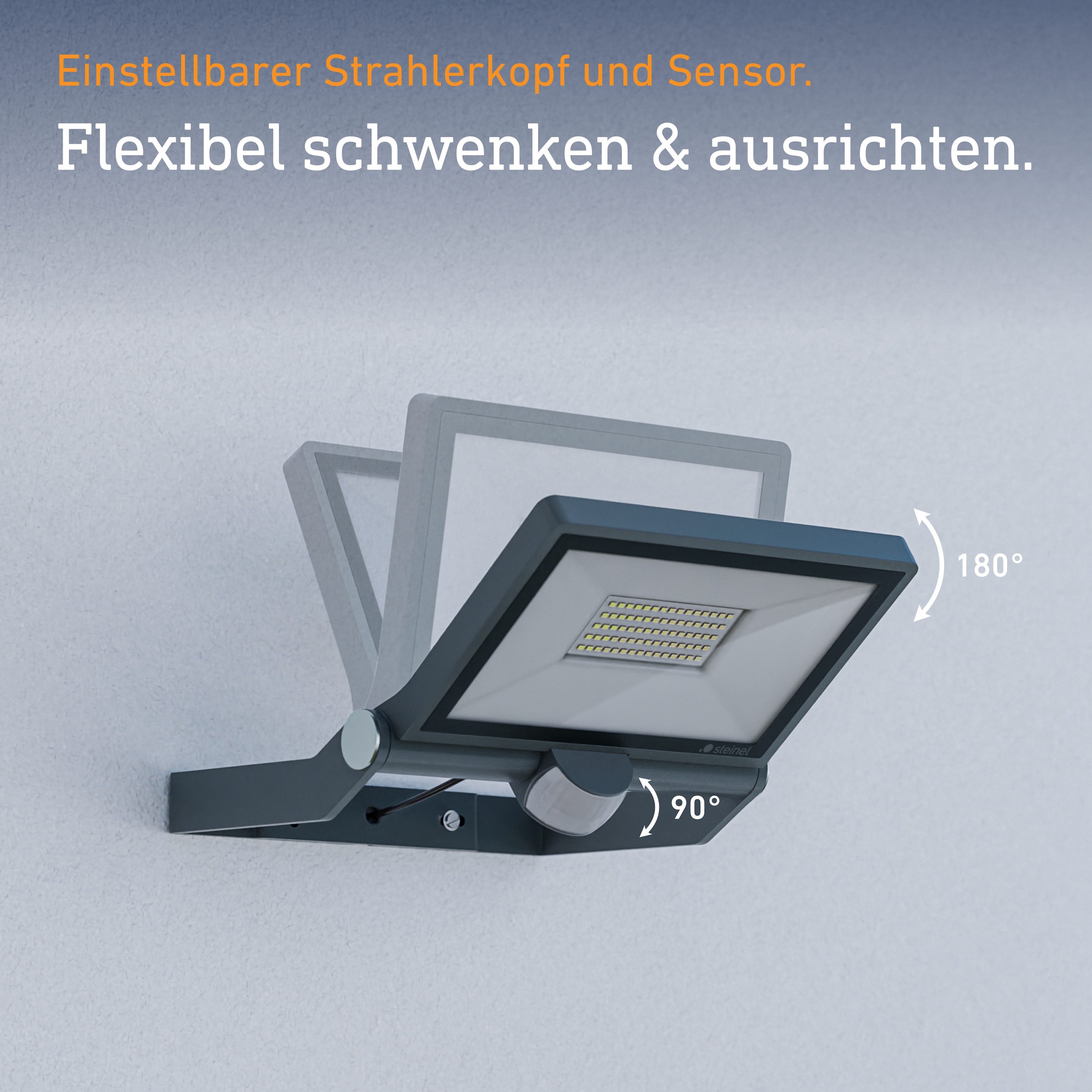 Steinel XLED ONE XL S anthrazit
