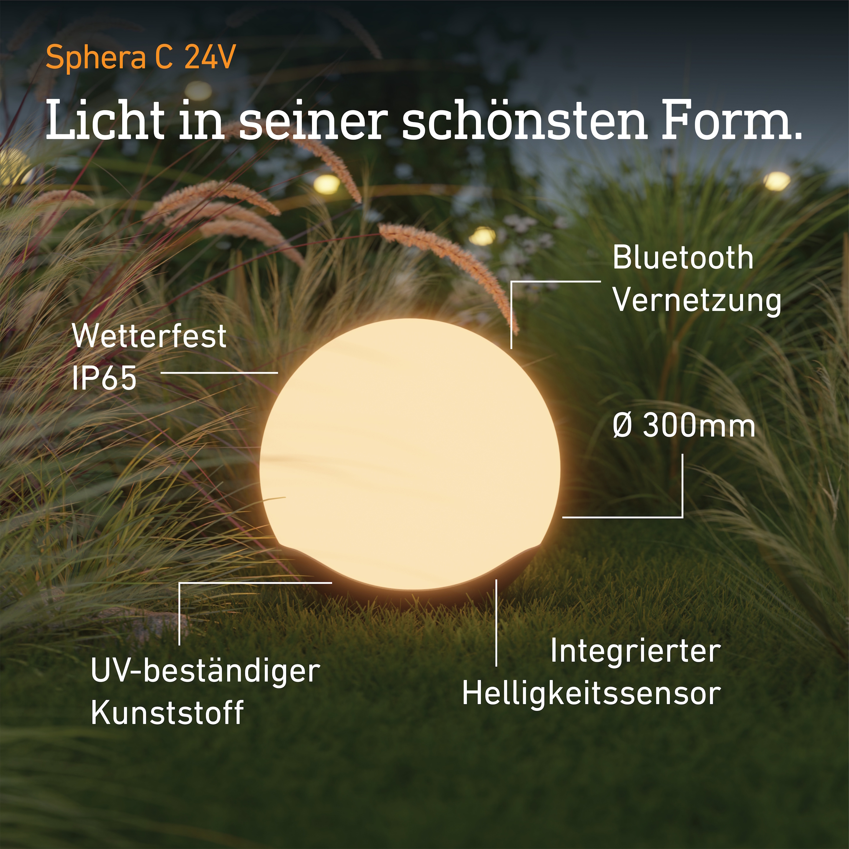 Sensor detection range