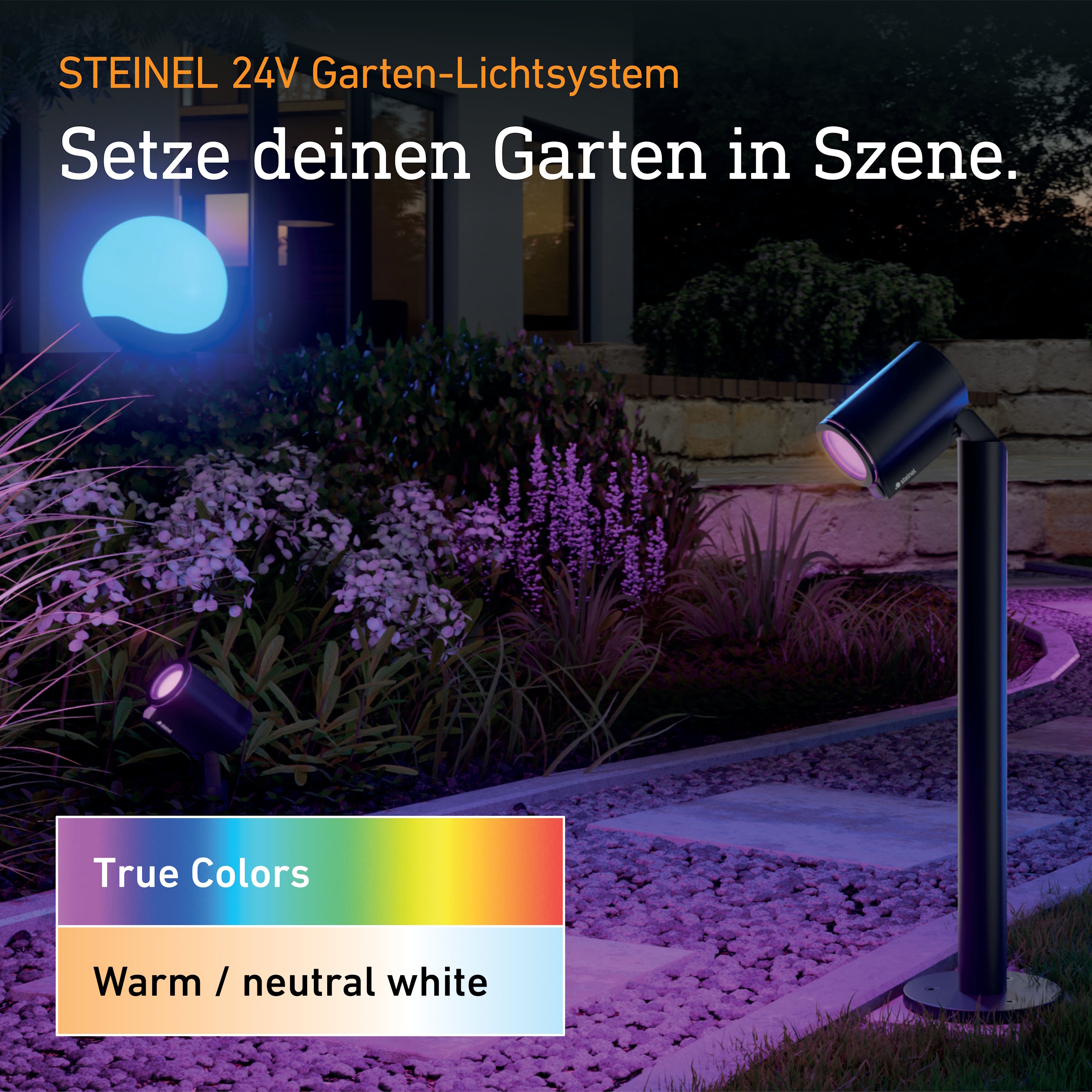 Steinel Spot Garden C 24V Starter-Set