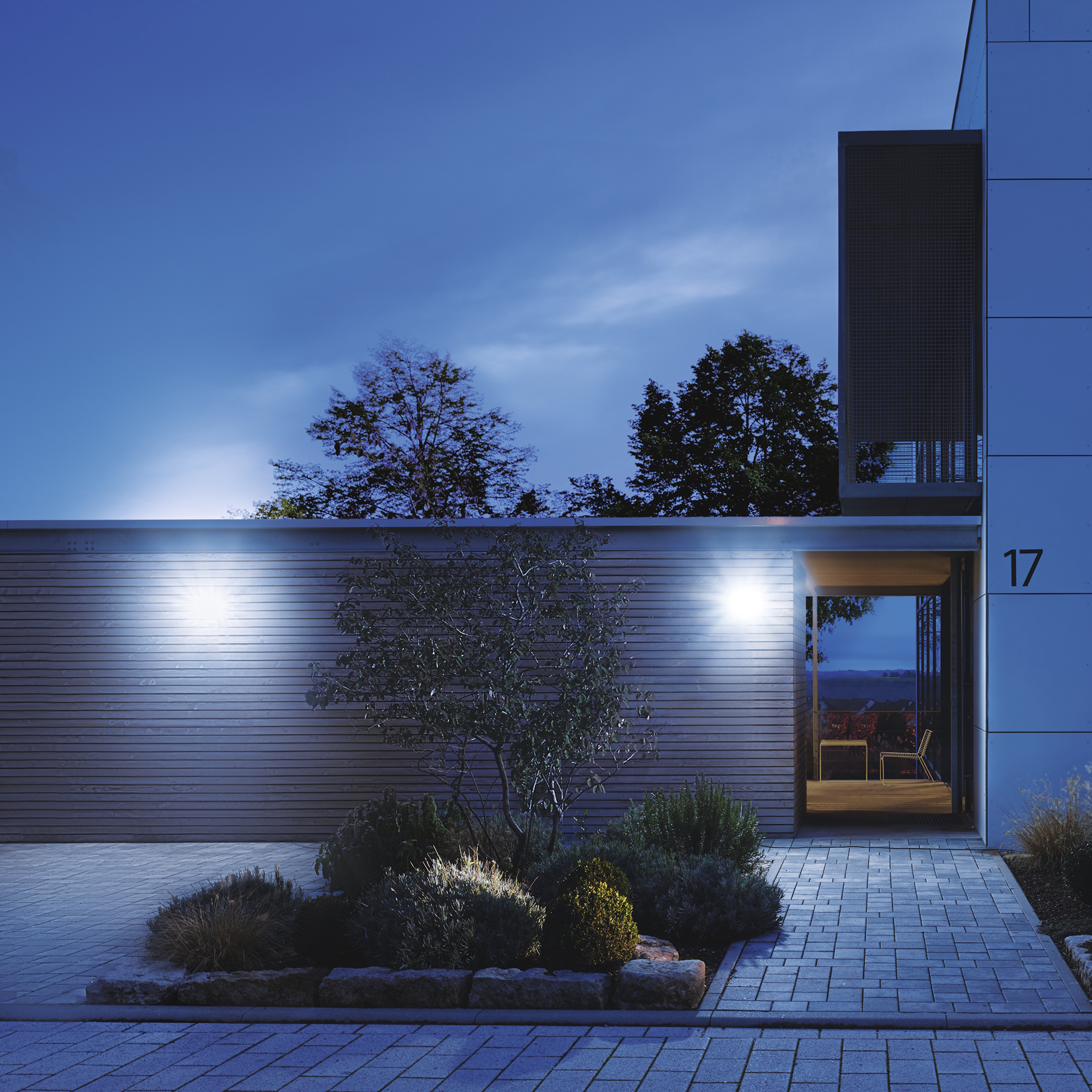 Steinel XLED home 2 S silber