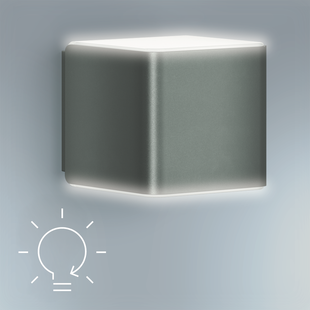 Luce continua commutabile individualmente (opzionale)