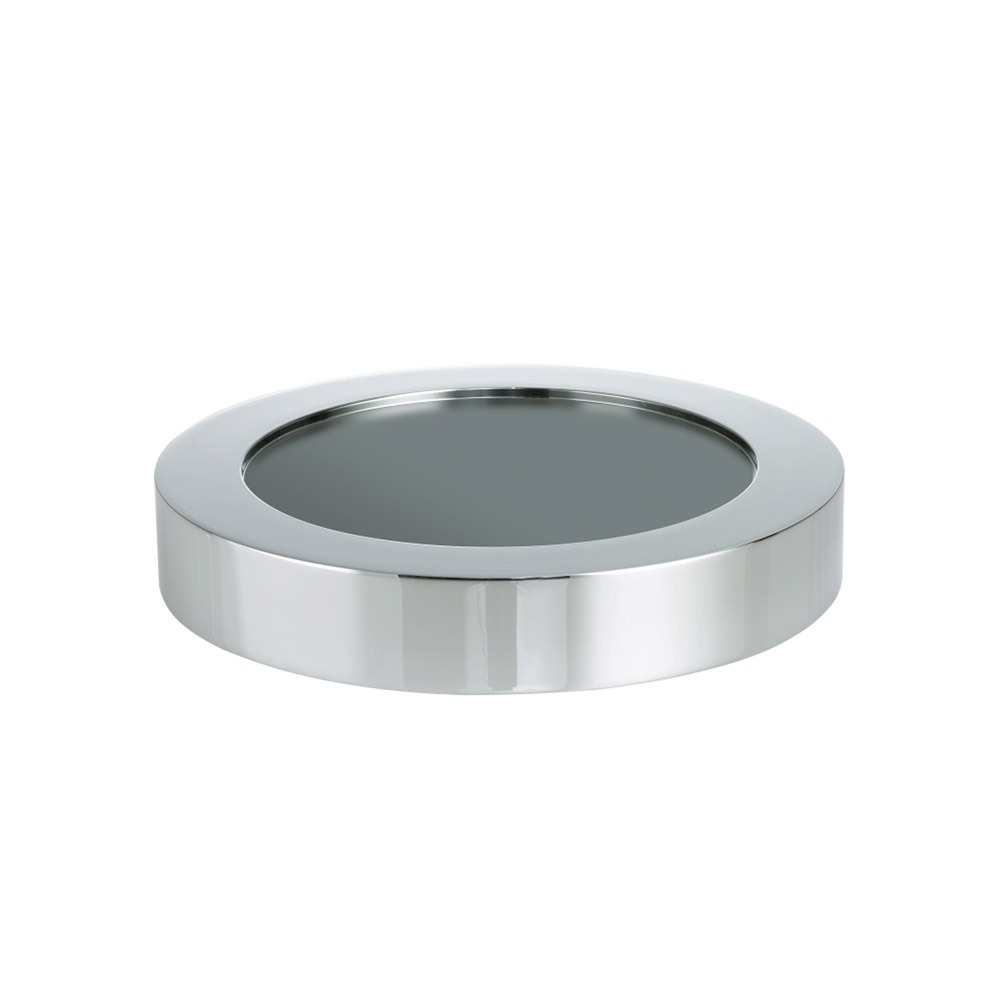 Nevalux ONE Design-Sockel 3 cm Chrom