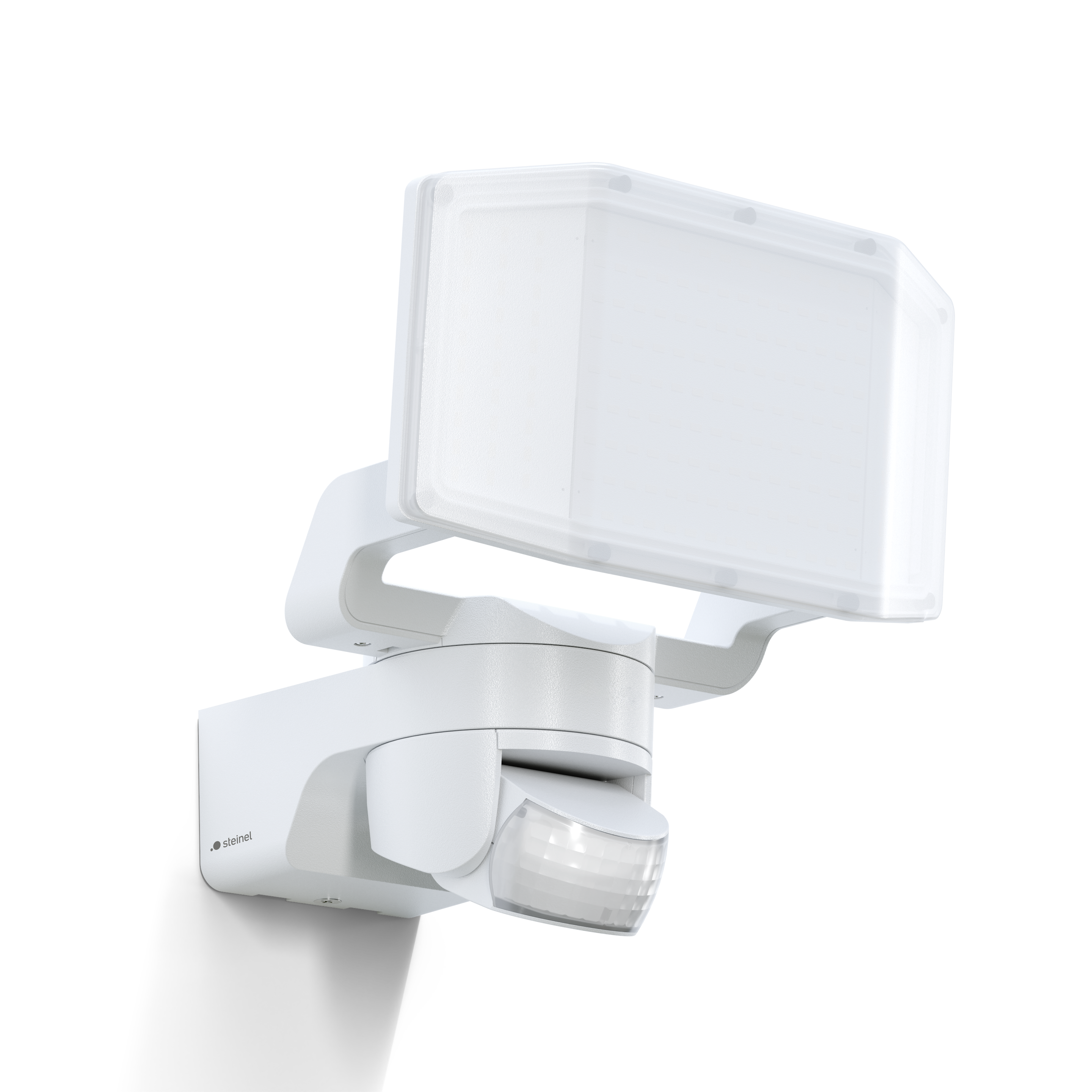Steinel XLED Protect S avec détecteur de mouvement - blanc