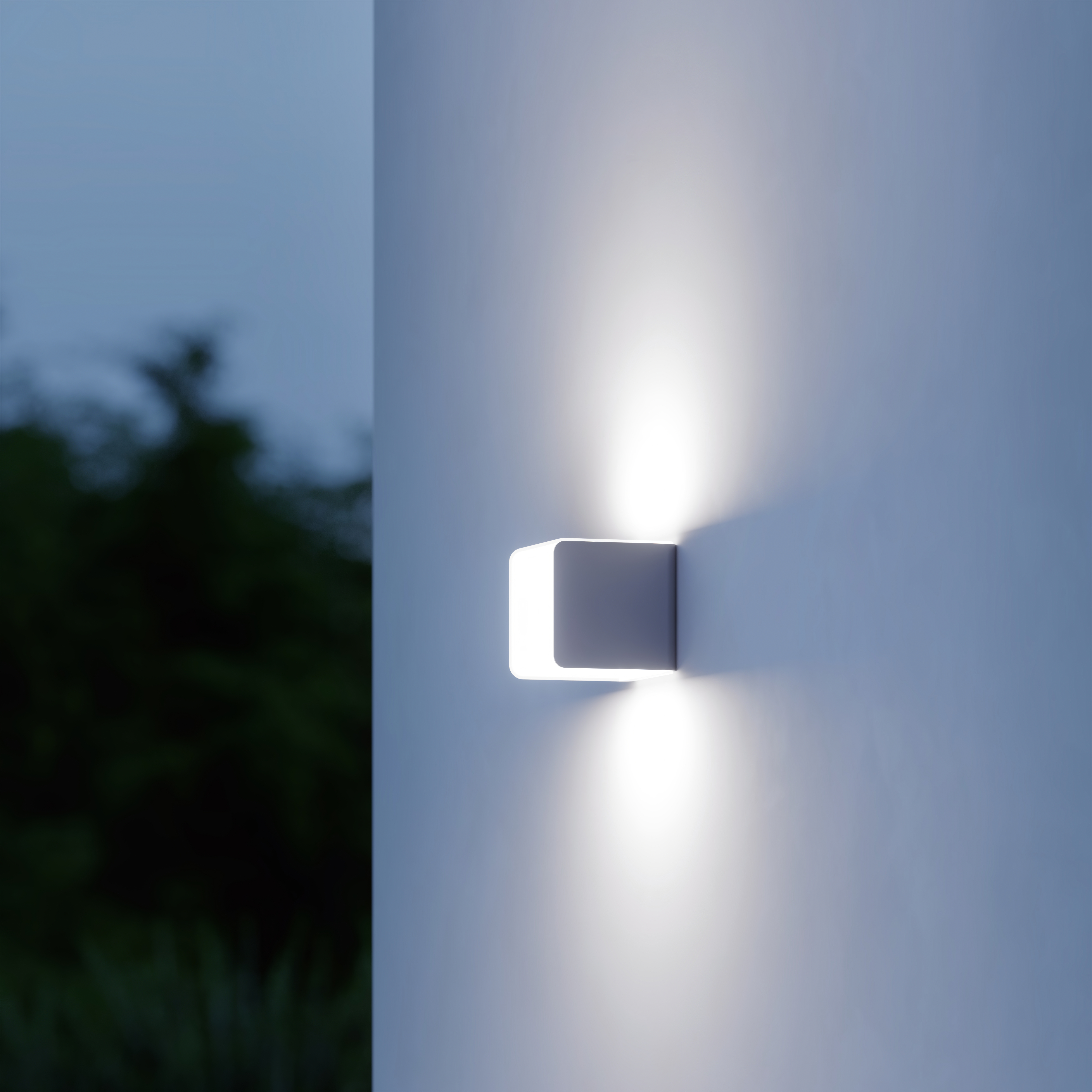 Sensor detection range