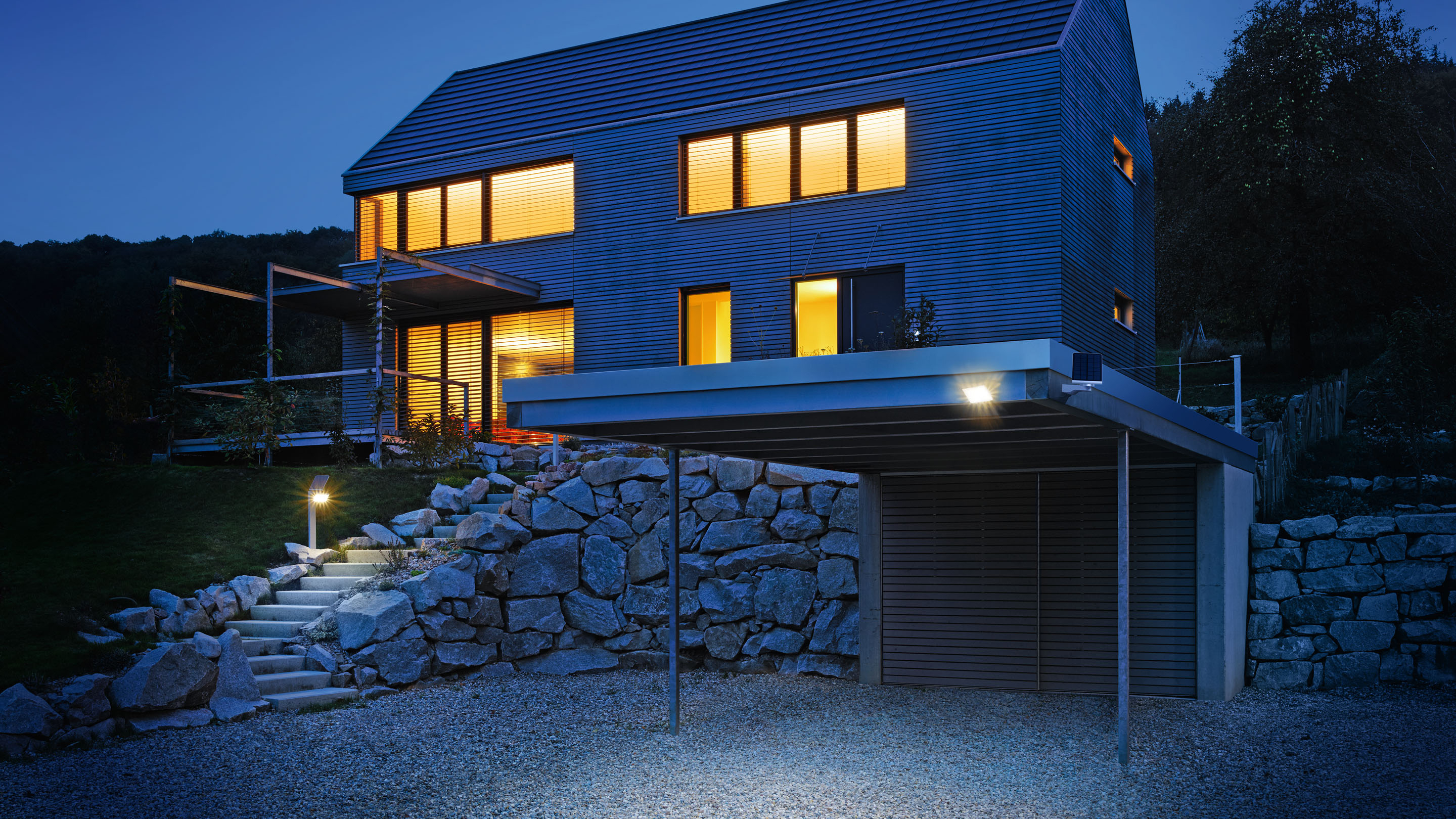 Steinel XSolar L-S anthracite