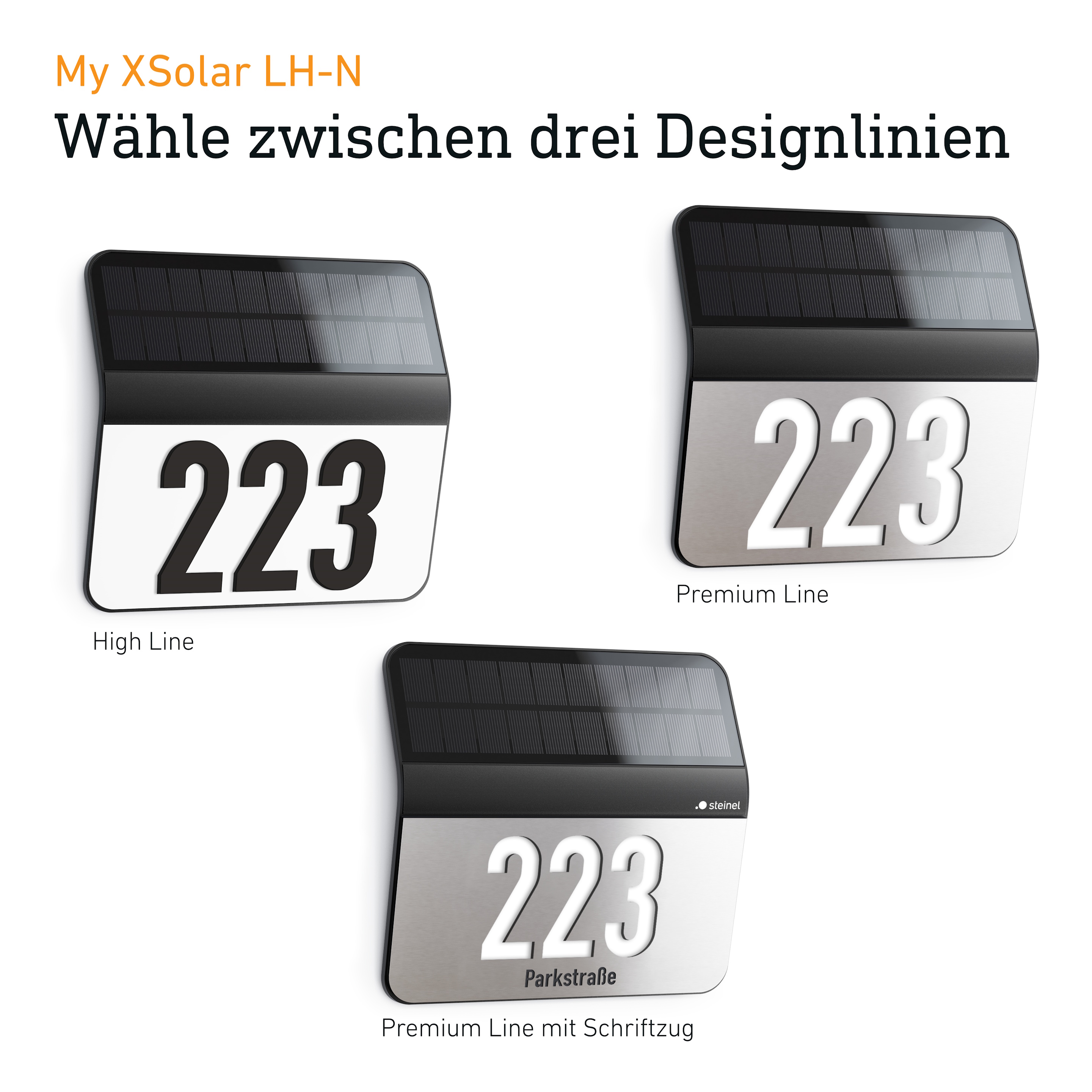 Steinel XSolar LH-N anthracite