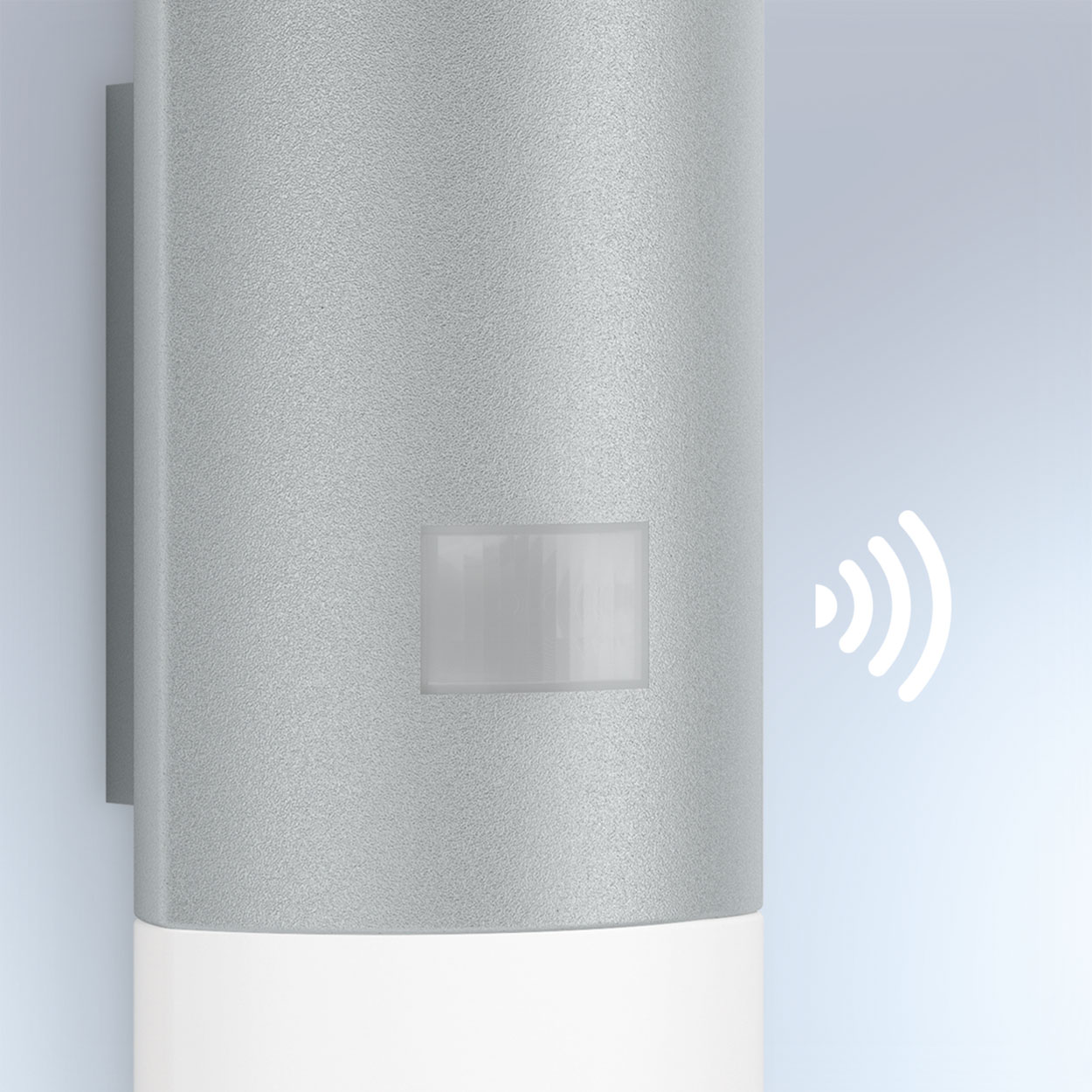 Sensor fast unsichtbar integriert