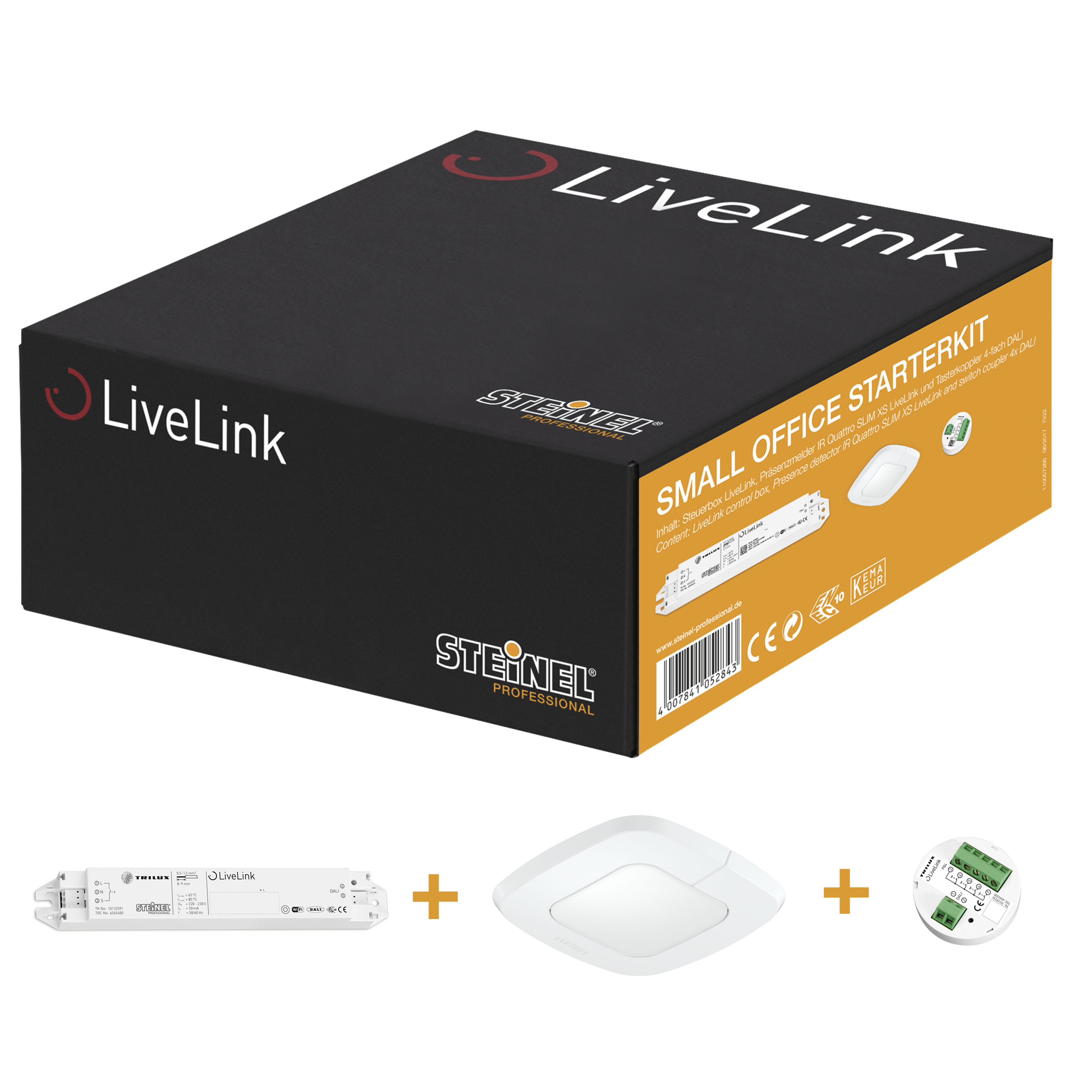 Nevalux Starter kit per piccoli uffici LiveLink