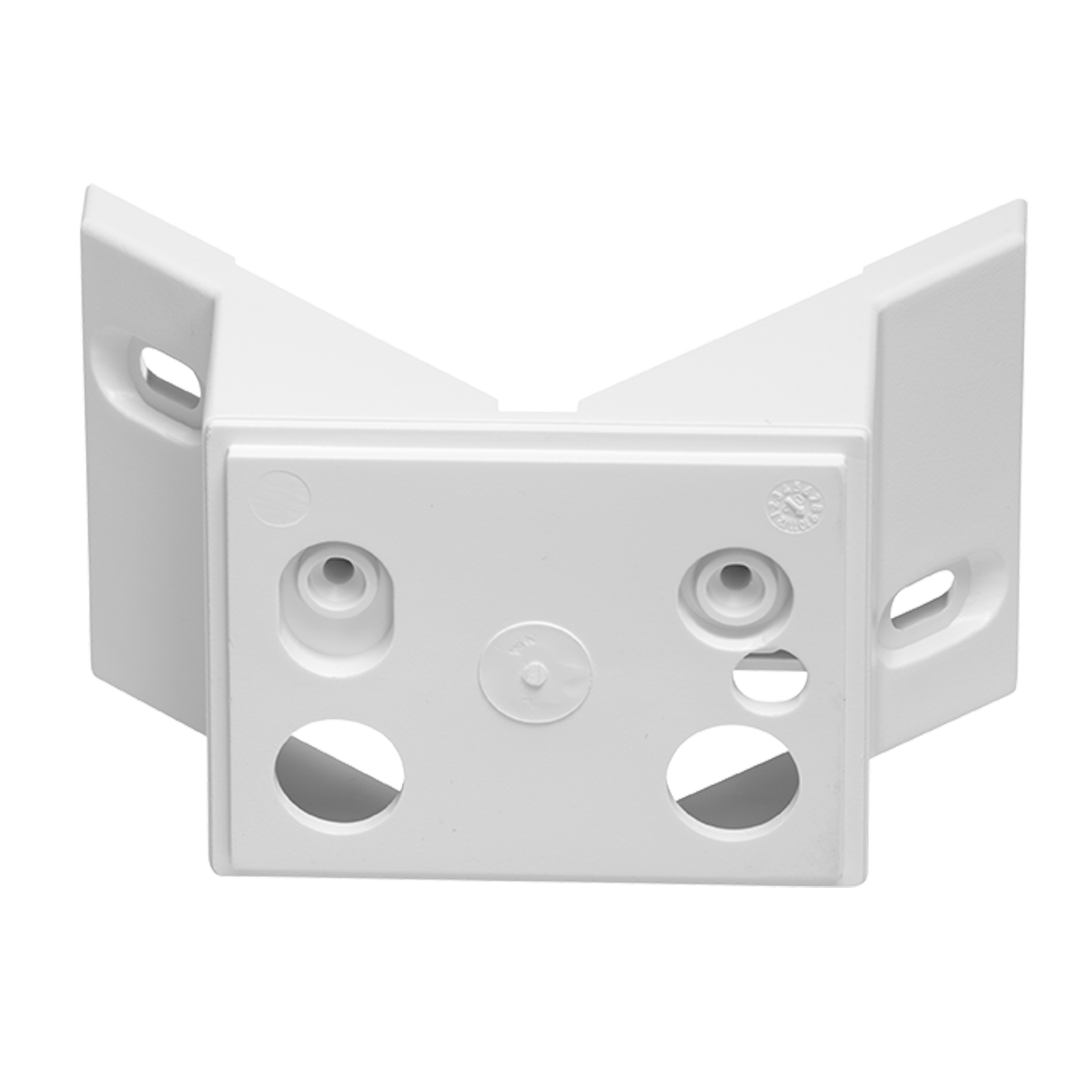 Steinel Corner wall mount for LS 150 S white