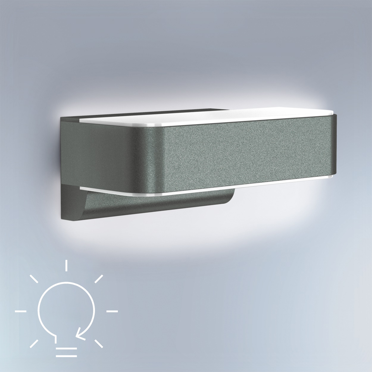 Dauerlicht individuell schaltbar (optional)