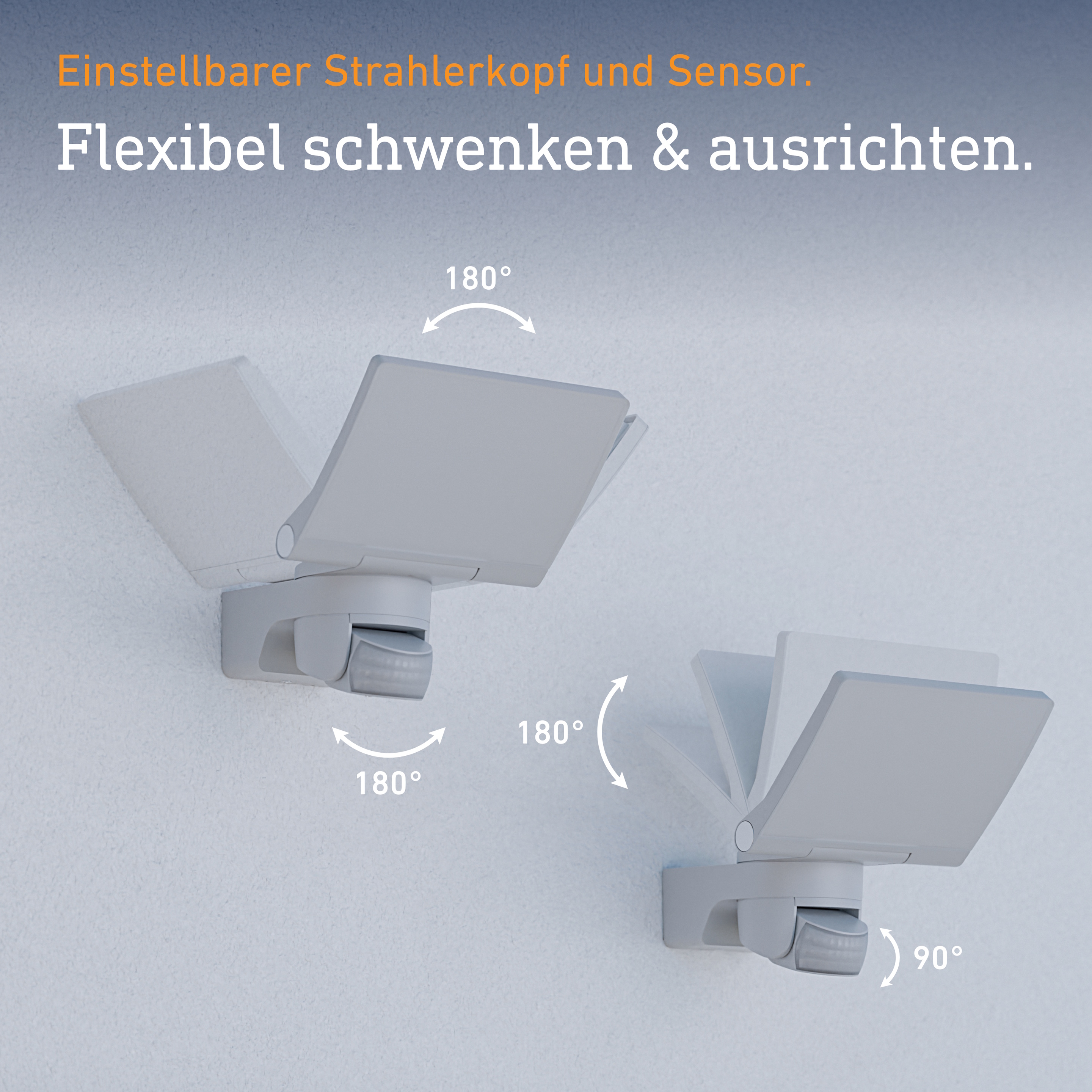 Steinel XLED home 2 XL S bianco