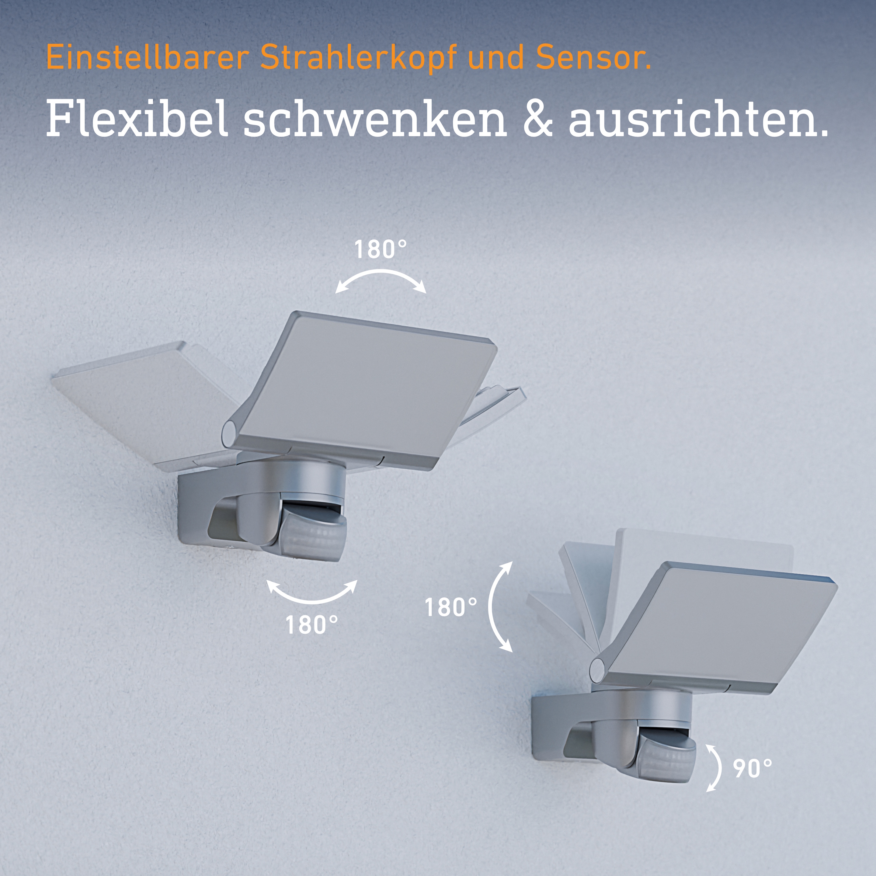 Steinel XLED home 2 S silber