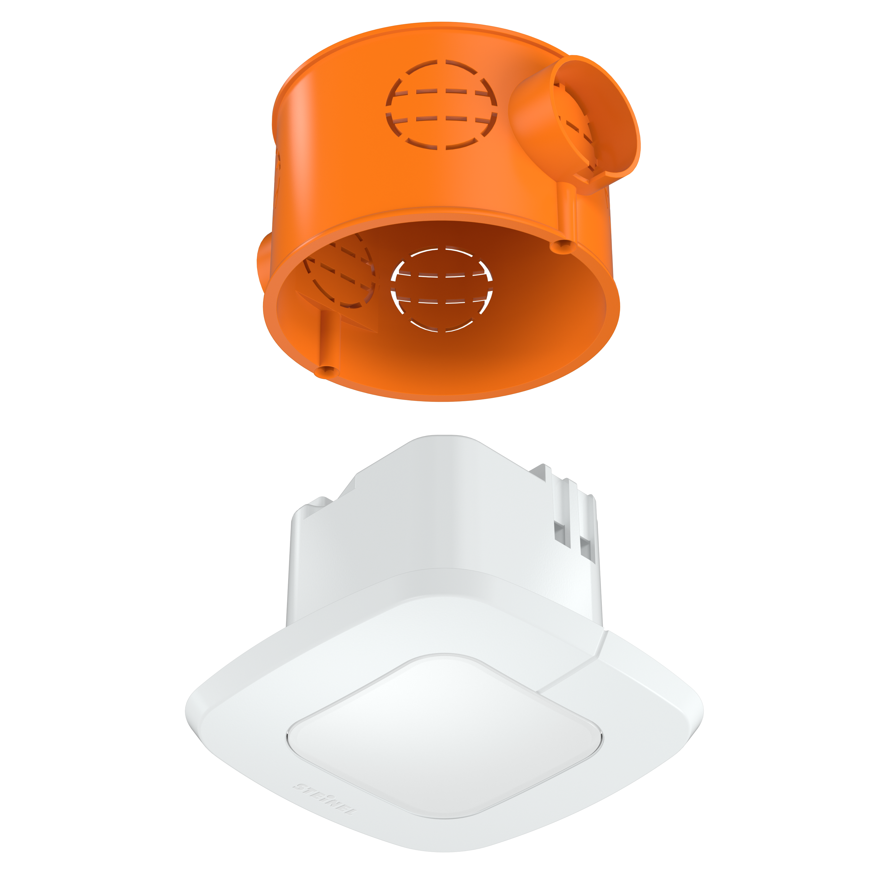 Zone de détection du capteur