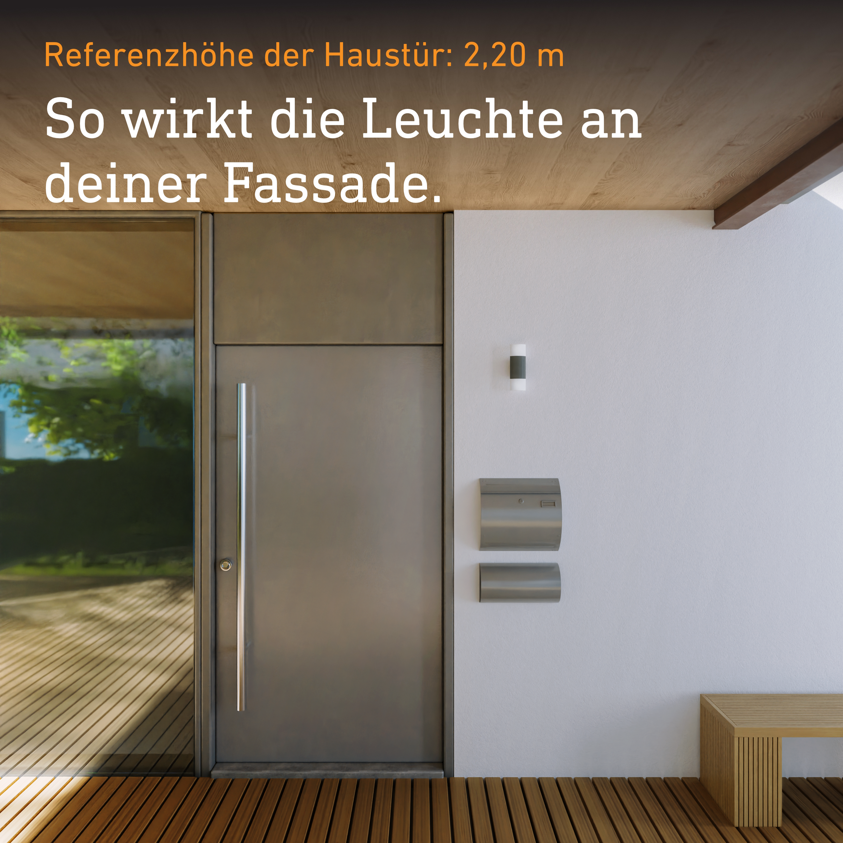 Steinel L 910 ohne Bewegungsmelder