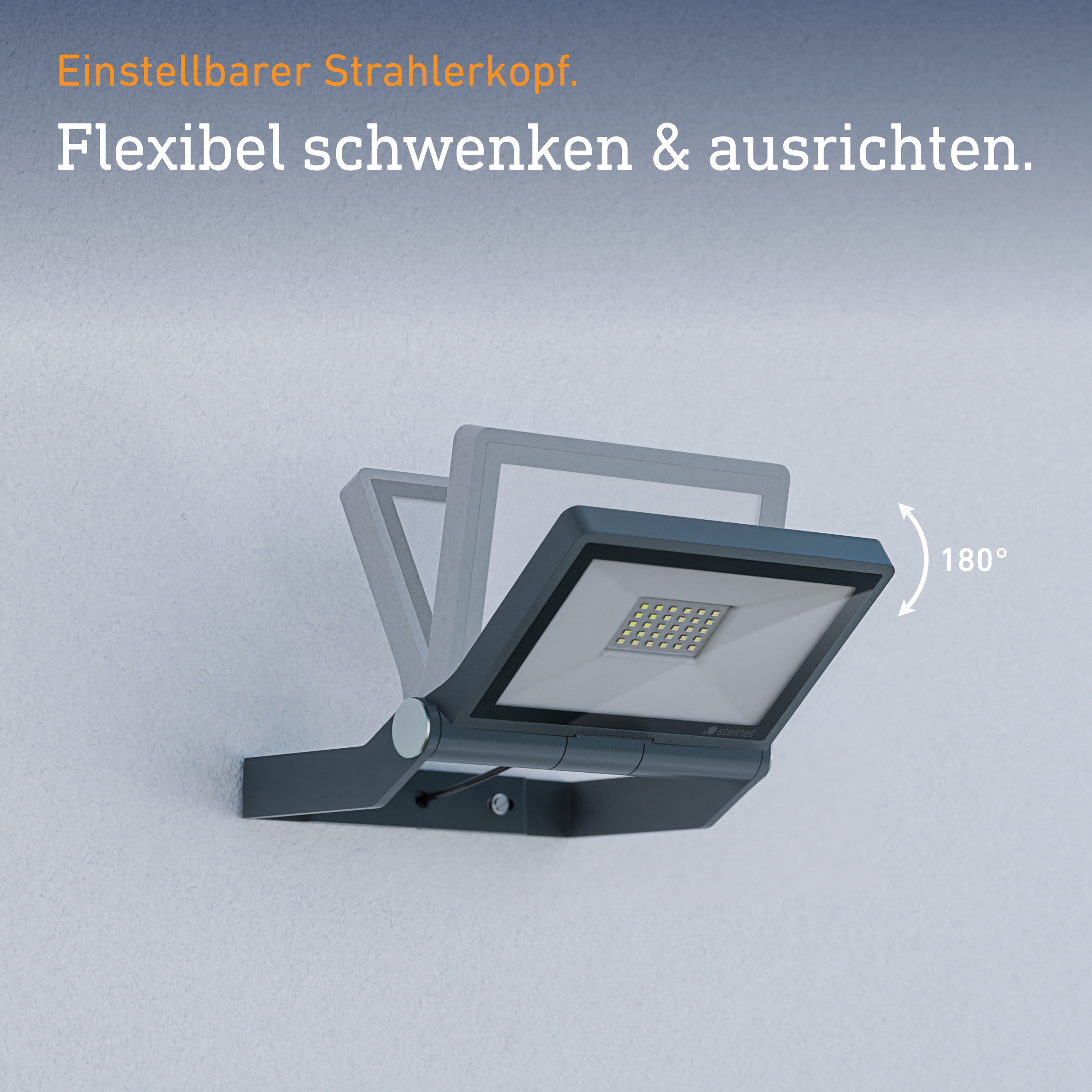 Steinel XLED ONE anthrazit