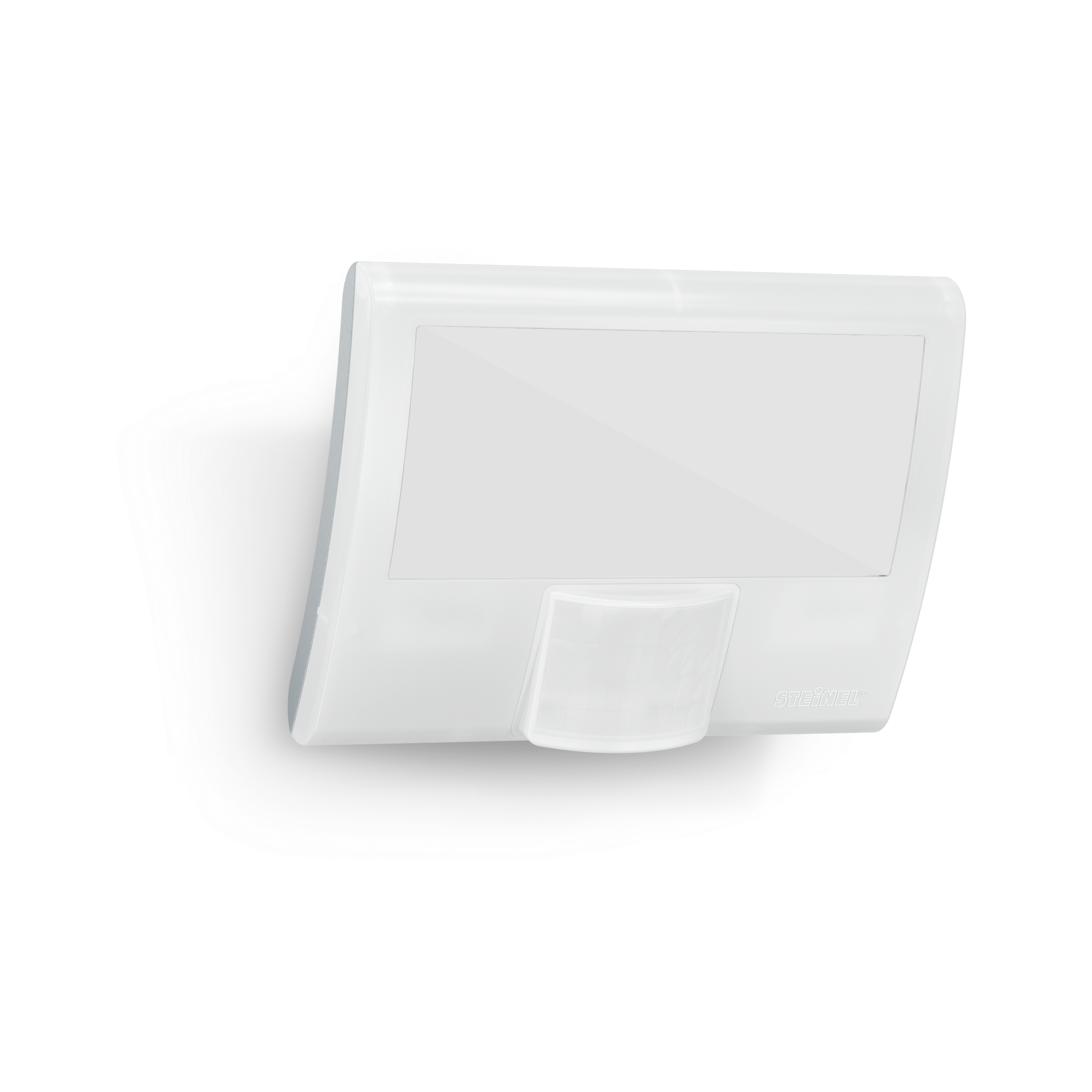 Nevalux XLED curved S weiss