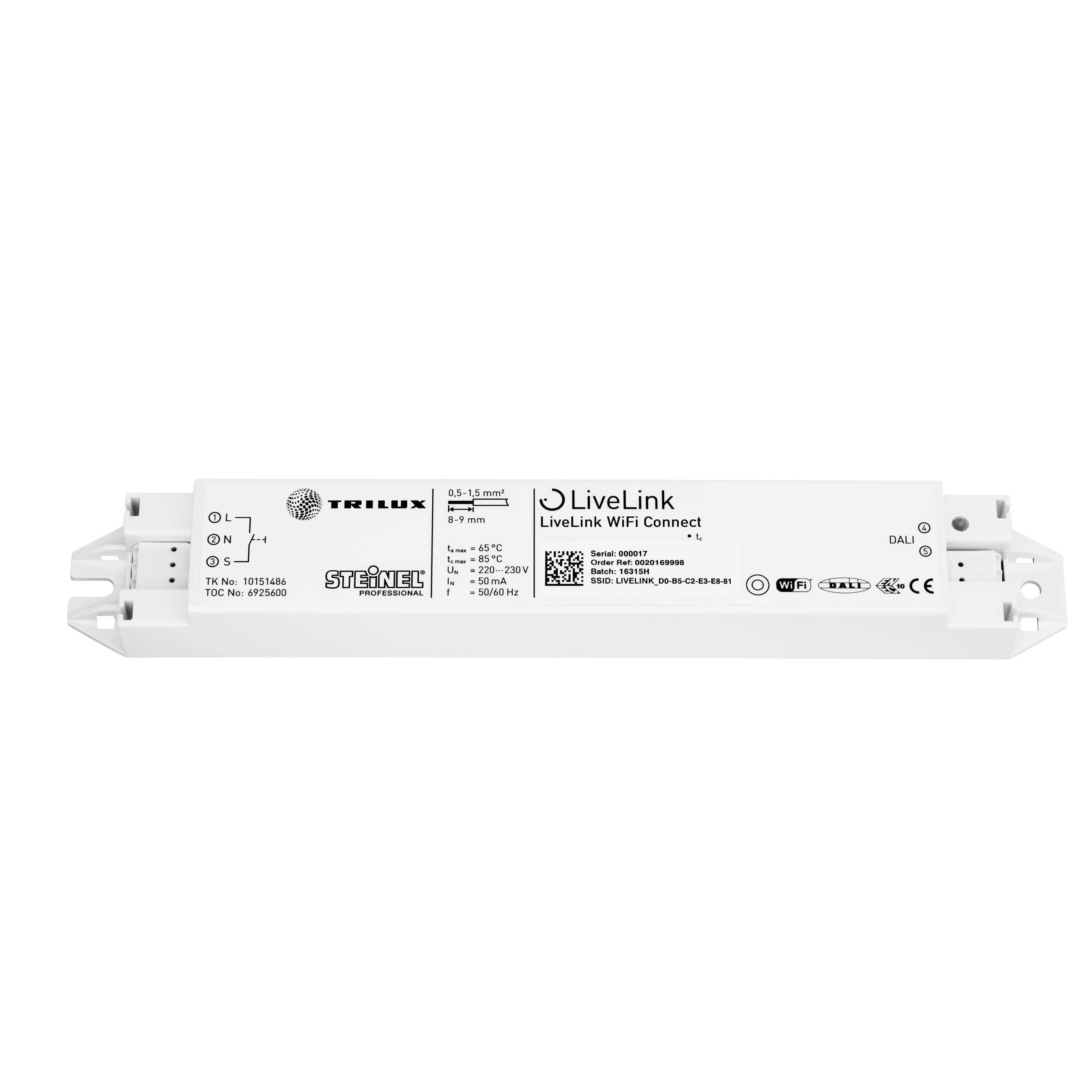 Nevalux Steuergerät WiFi Connect LiveLink