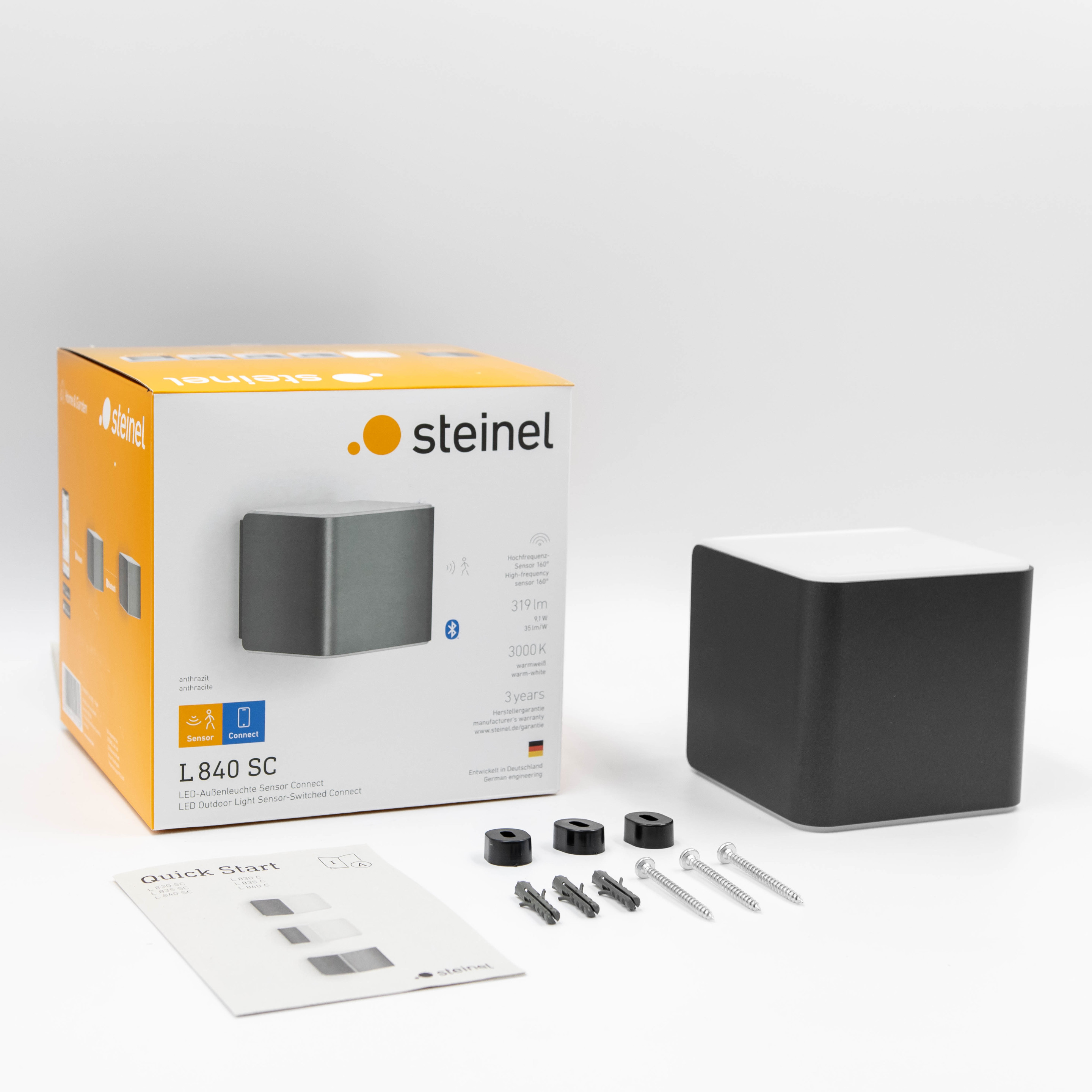 Steinel L 840 SC antracite