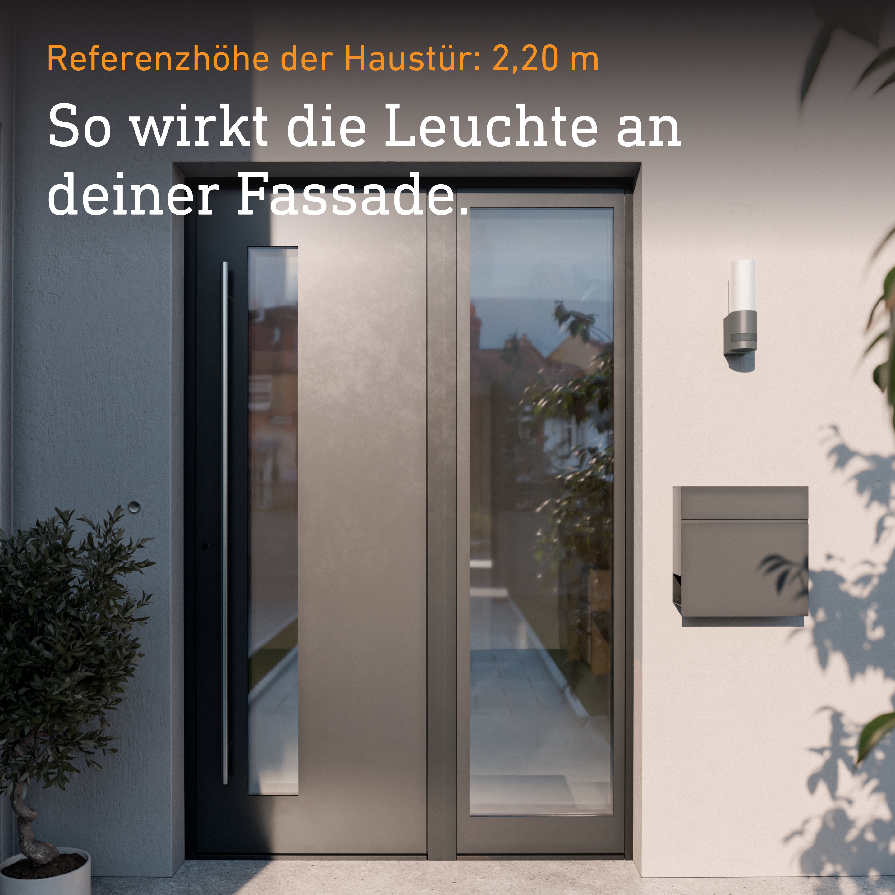 Steinel L 605 S mit Bewegungsmelder