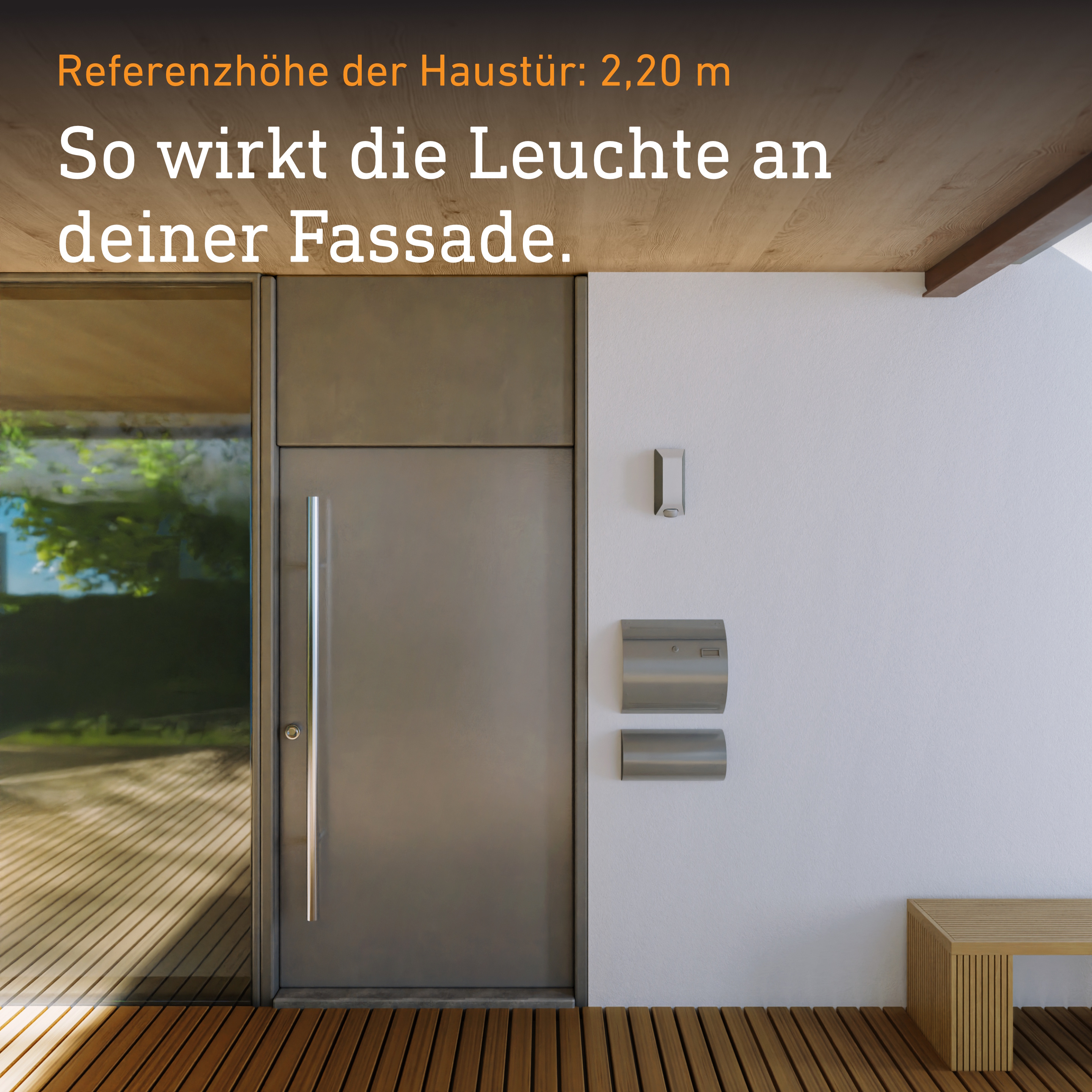 Steinel L 30 S con rilevatore di movimento