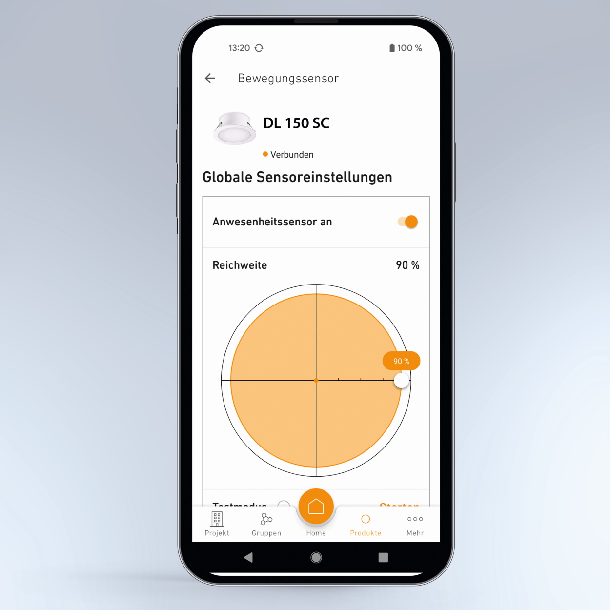 Collegabile in rete e regolabile tramite Bluetooth