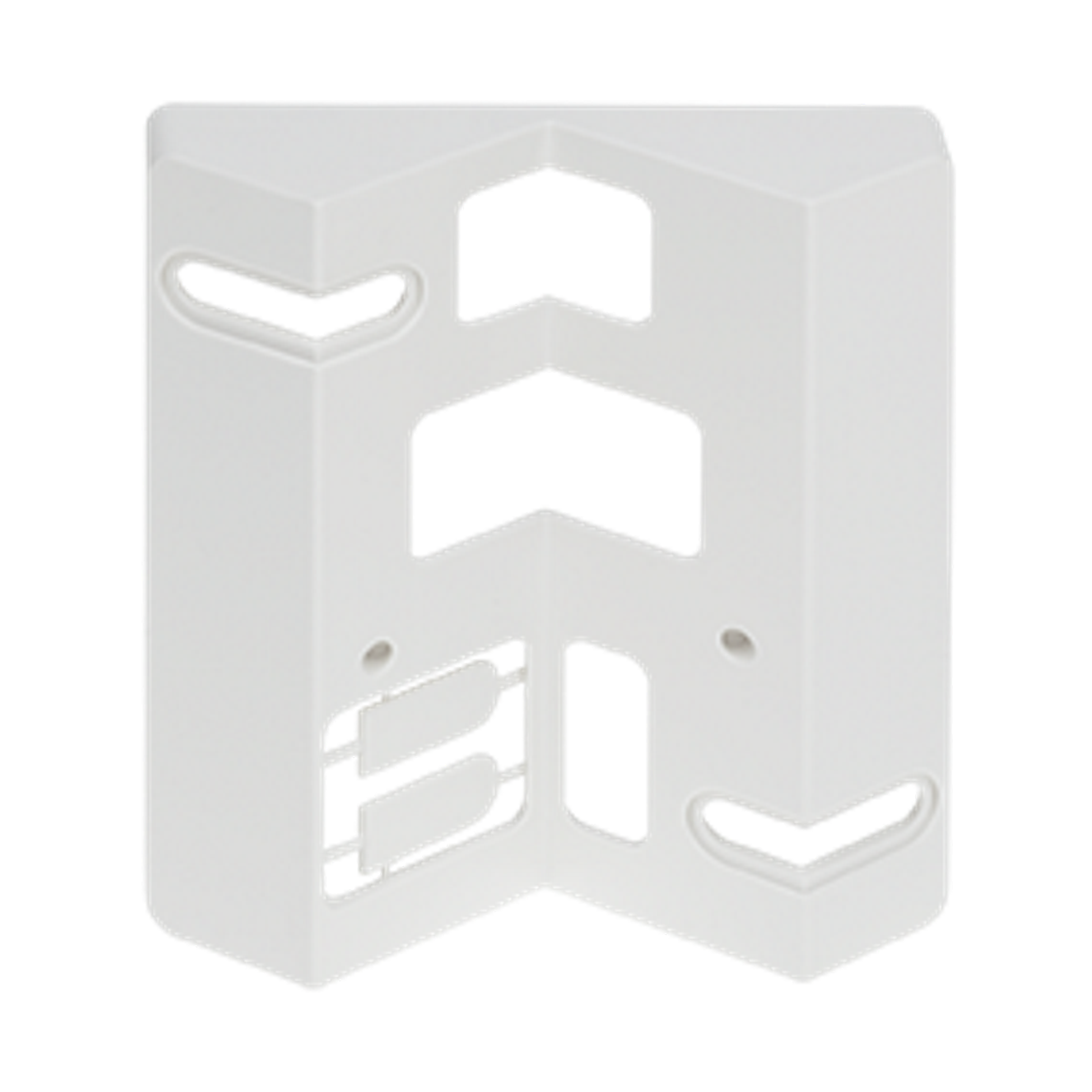 Nevalux Corner wall mount 3000 white