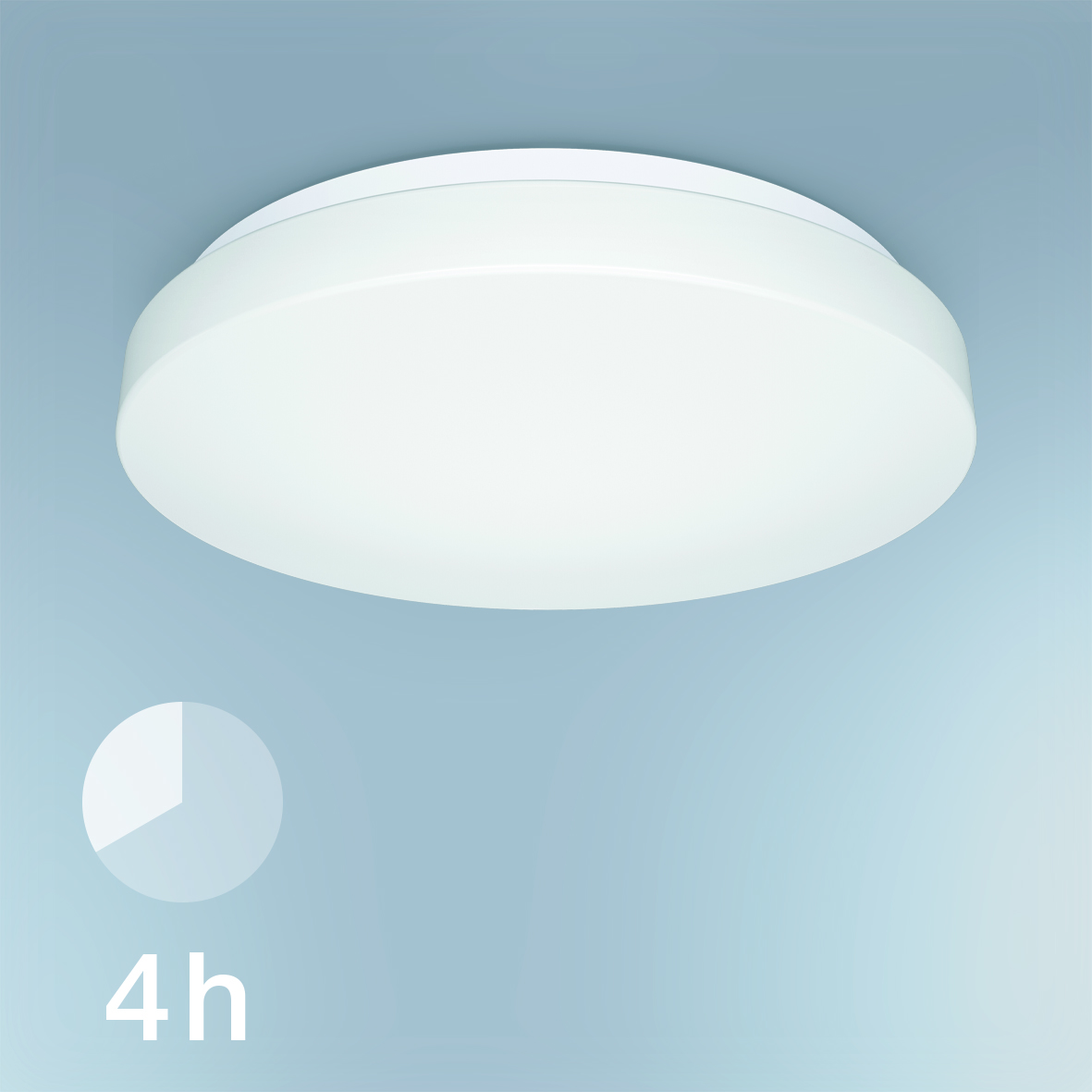 4 ore di luce continua (optional)