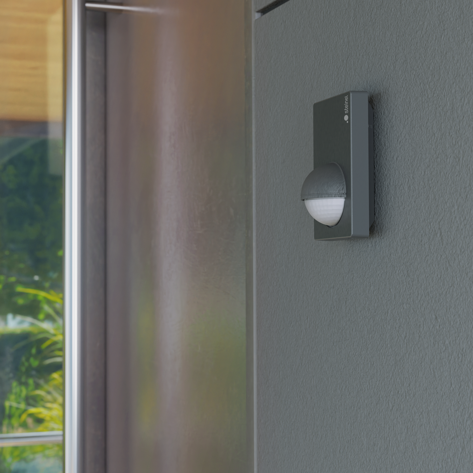 Sensor detection range