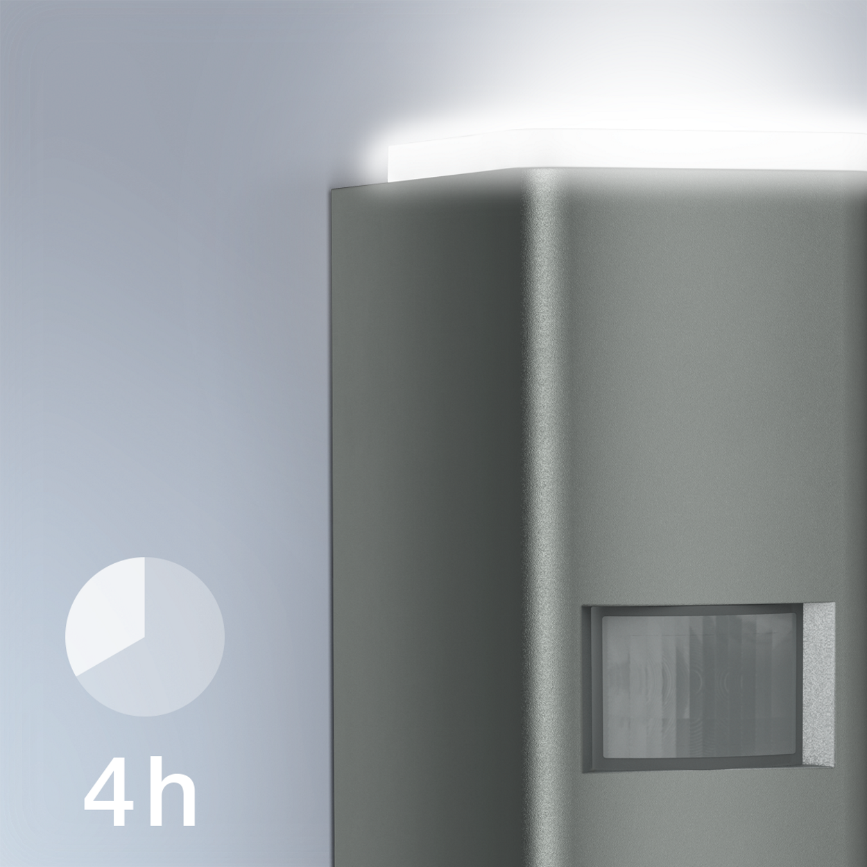 4 ore di luce continua (optional)