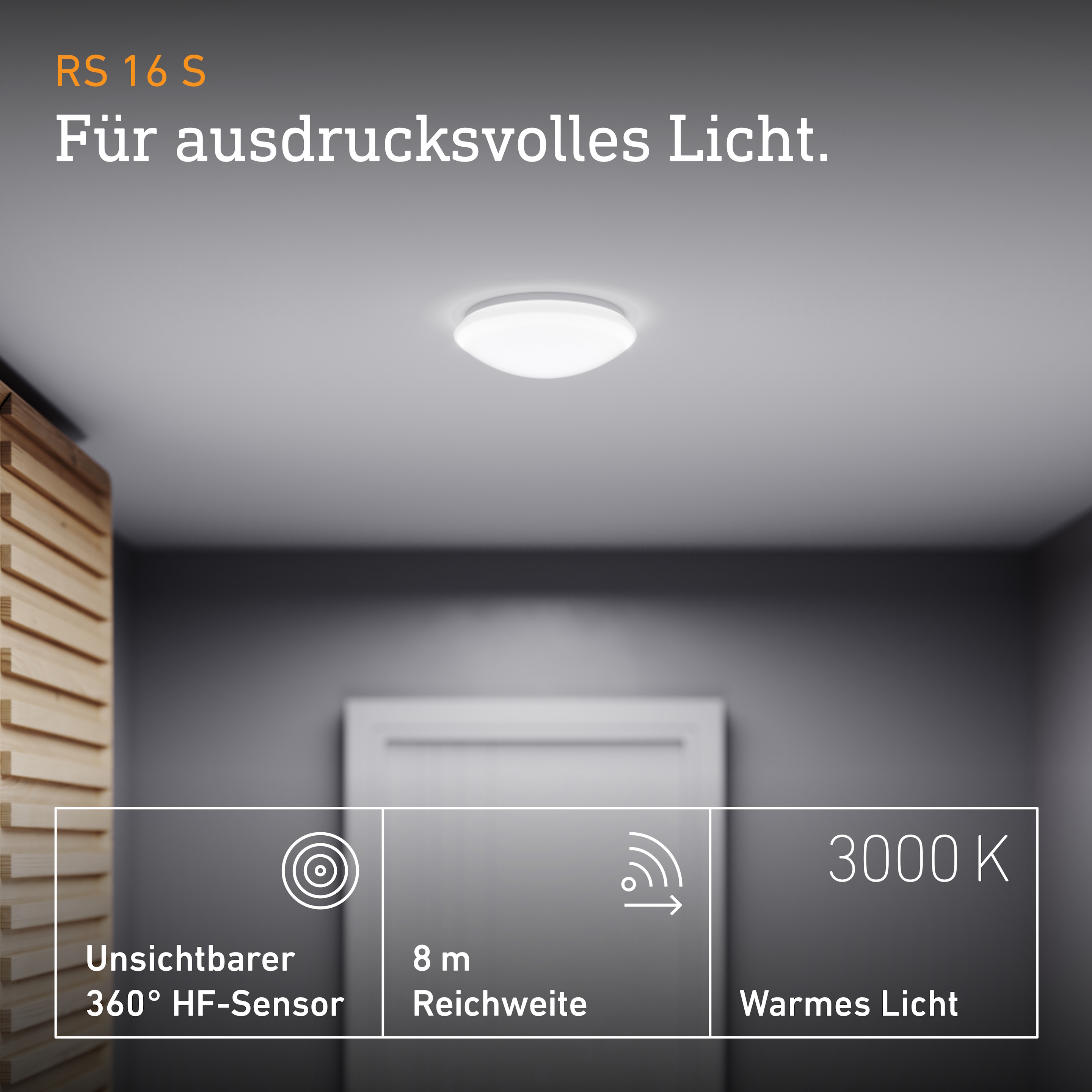 Steinel RS 16 S Glas