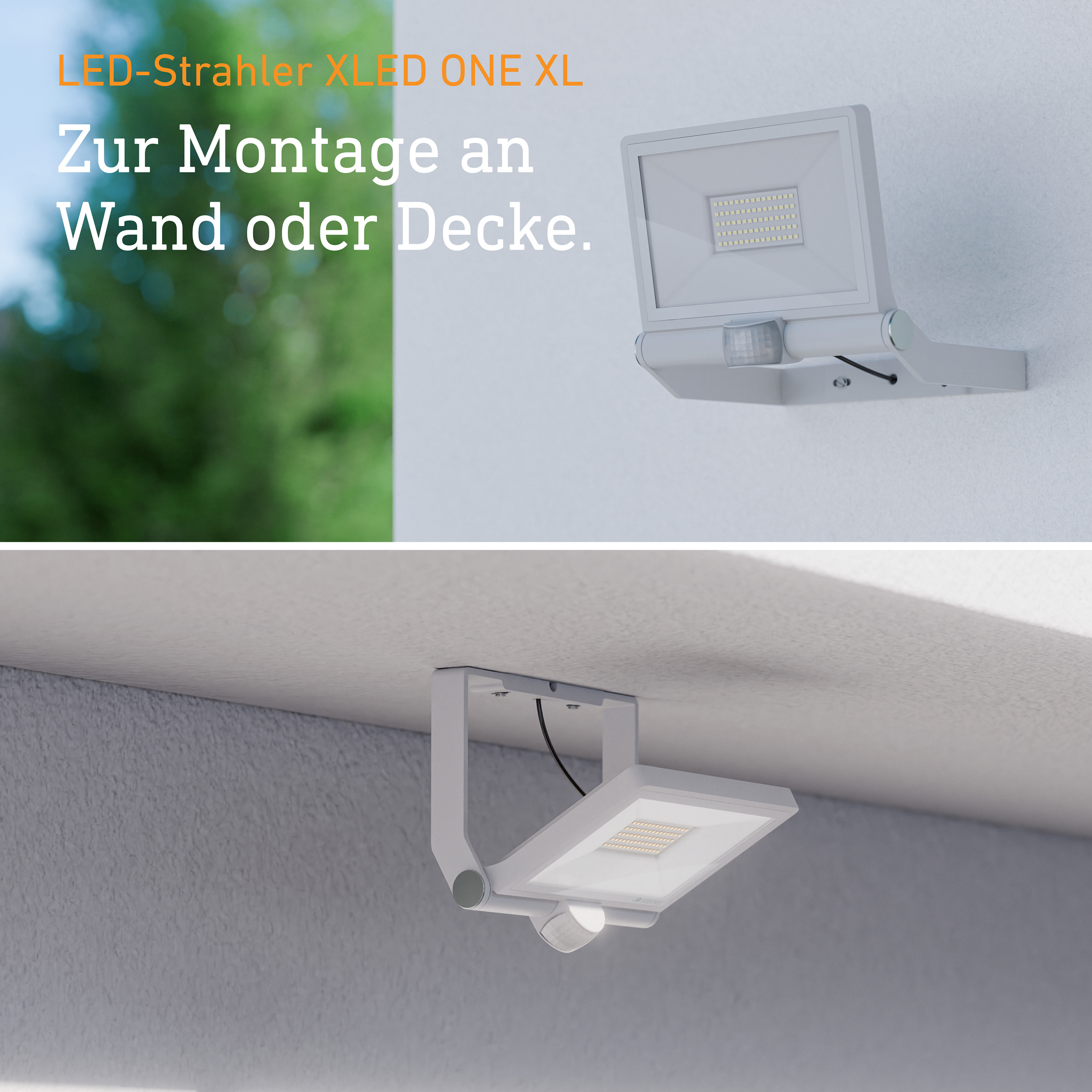 Steinel XLED ONE XL S weiss
