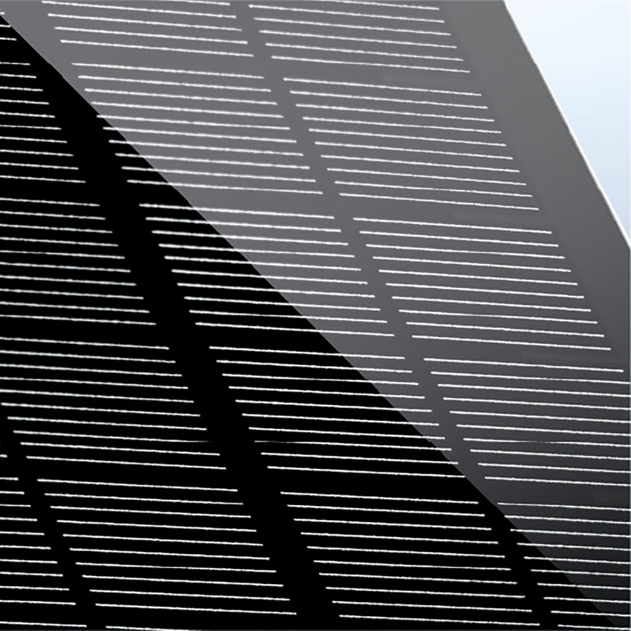 Panneau solaire monocristallin de qualité supérieure