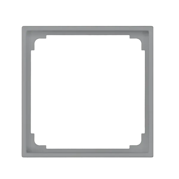 Adapterrahmen für IR 180 / HF 180 Jung - silber