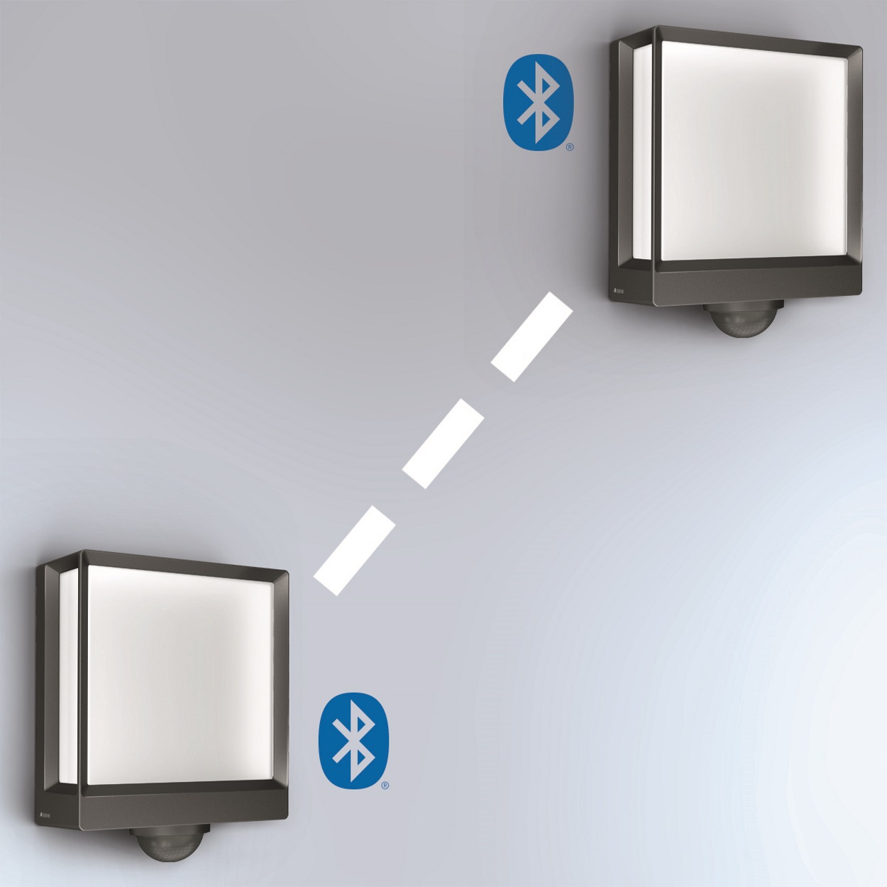 Collegabile in rete e regolabile tramite Bluetooth