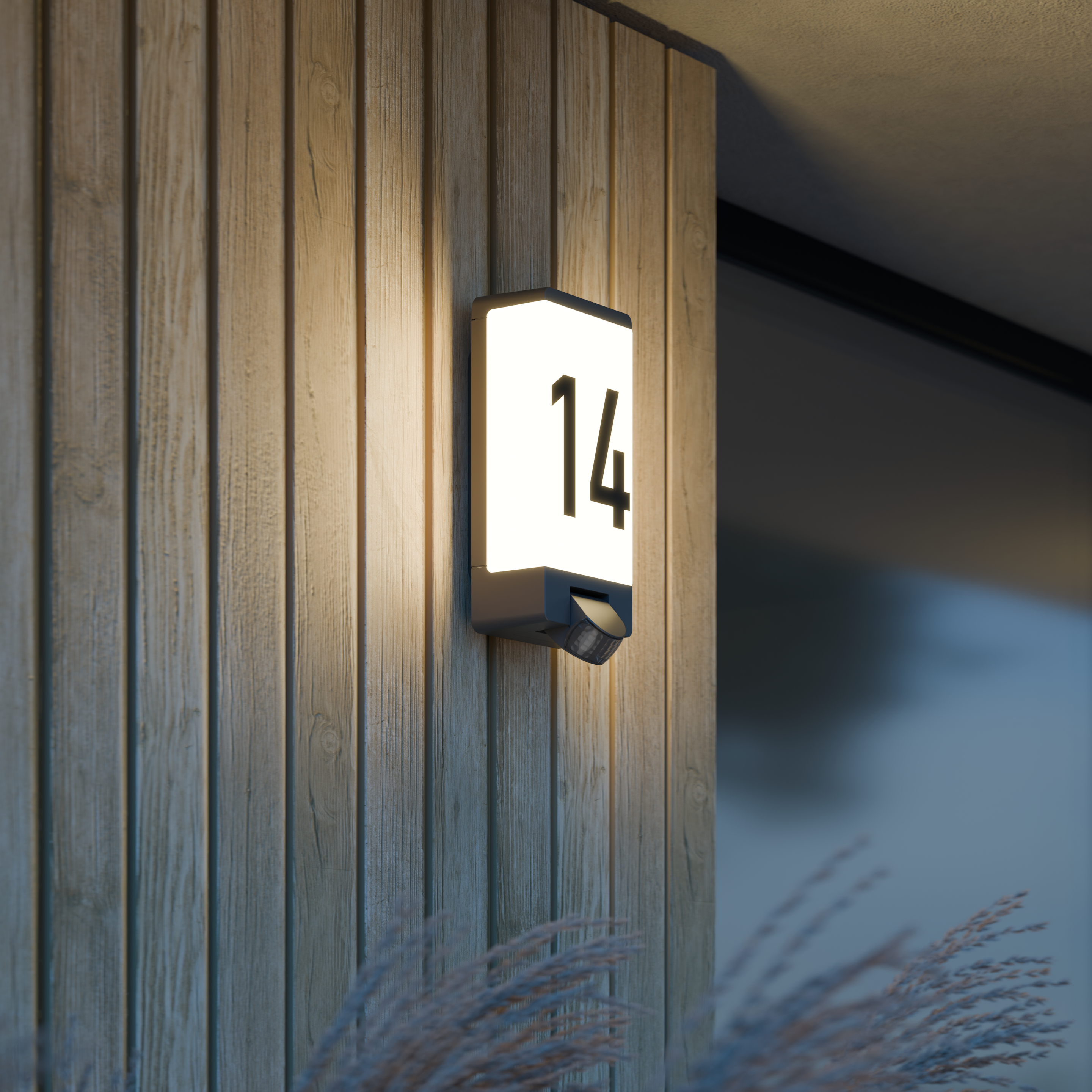 Steinel L 14 S con rilevatore di movimento