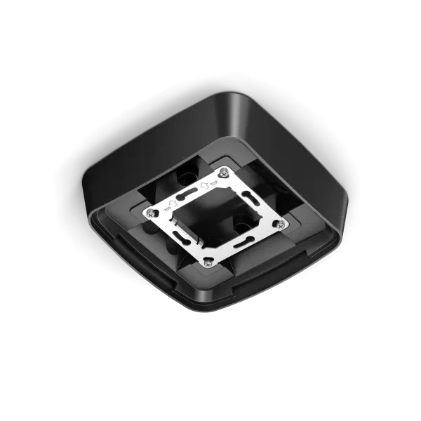 Aufputz Adapter True Presence KNX schwarz
