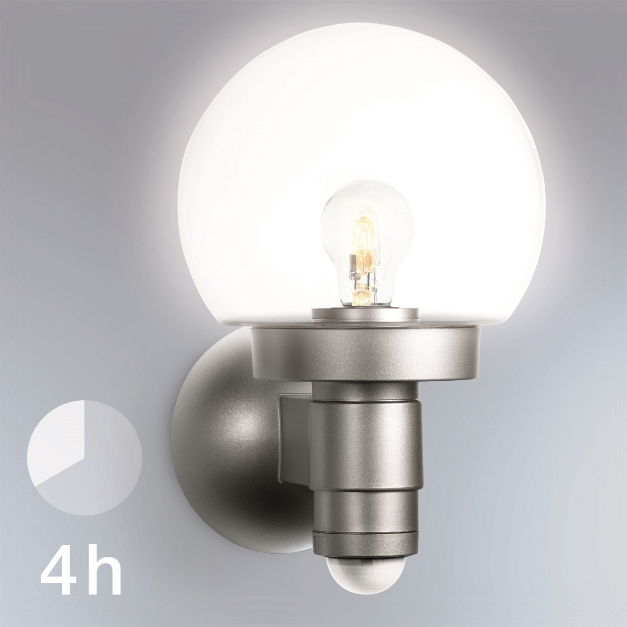 4 Stunden Dauerlicht (optional)