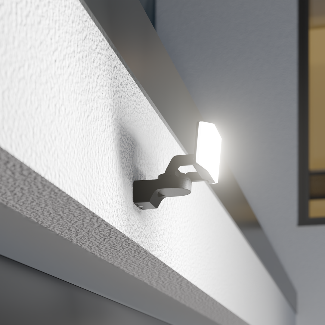 Steinel XLED Protect ohne Bewegungsmelder - anthrazit