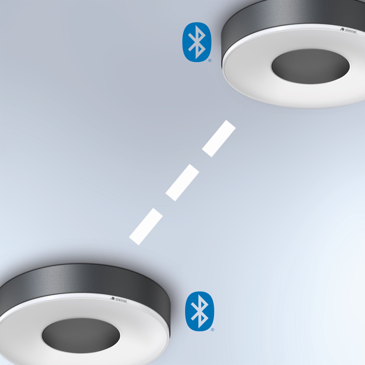 Vernetzbar und Einstellbar via Bluetooth