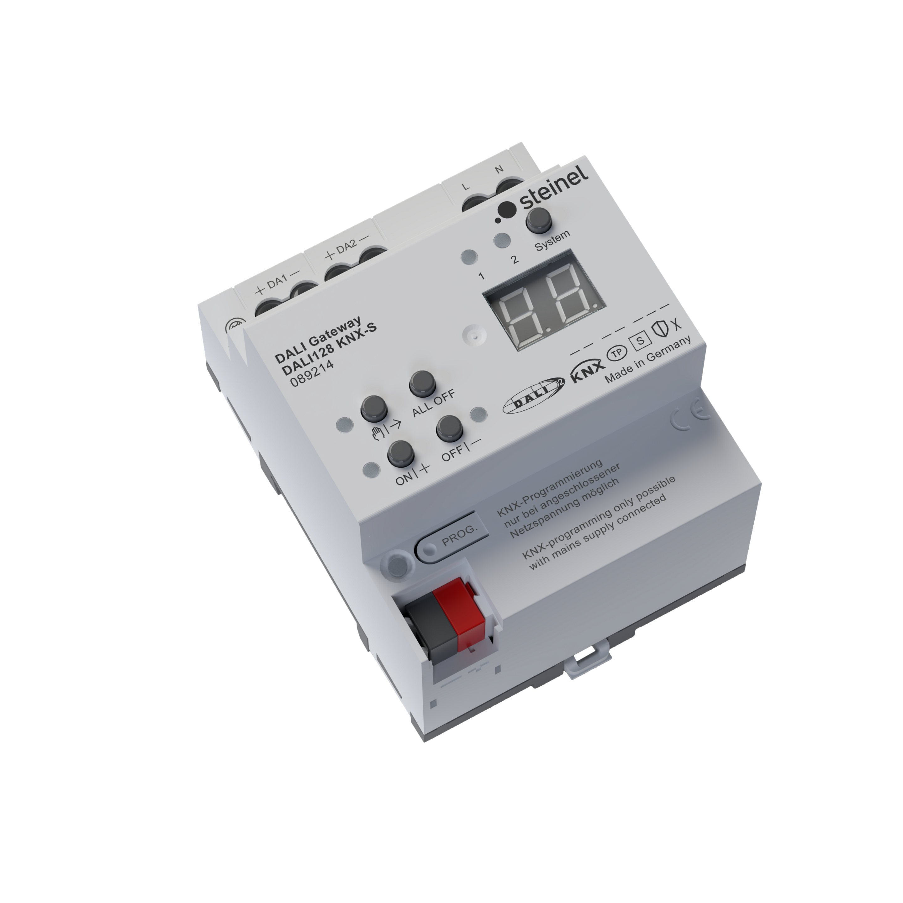 Steinel DALI128 KNX-S Gateway DALI 2 volte