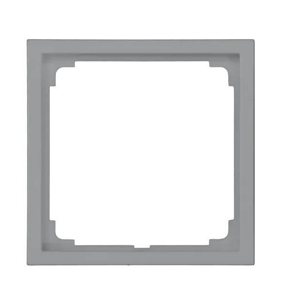 Adapterrahmen für IR 180 / HF 180 Feller - silber