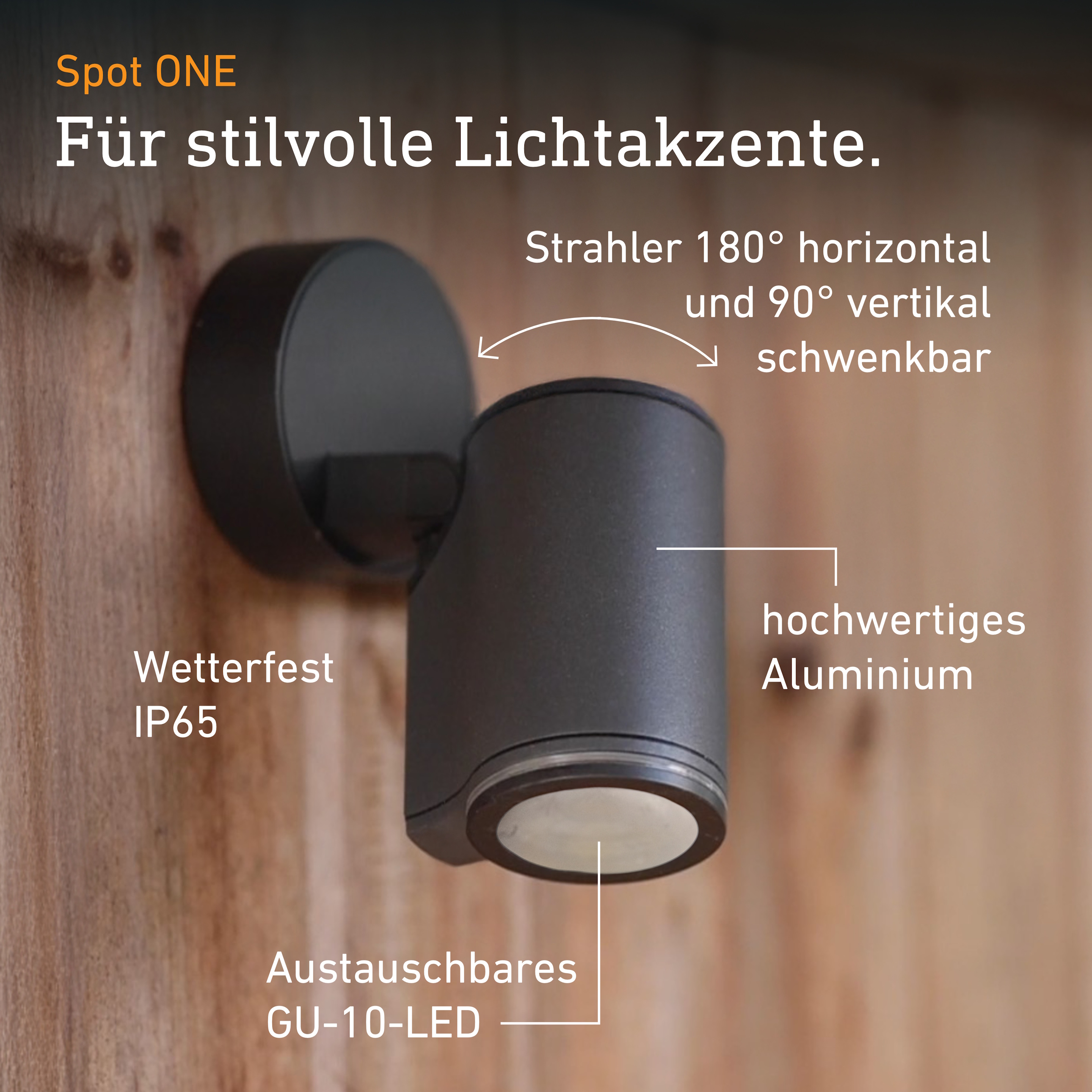 Steinel Spot ONE ohne Bewegungsmelder