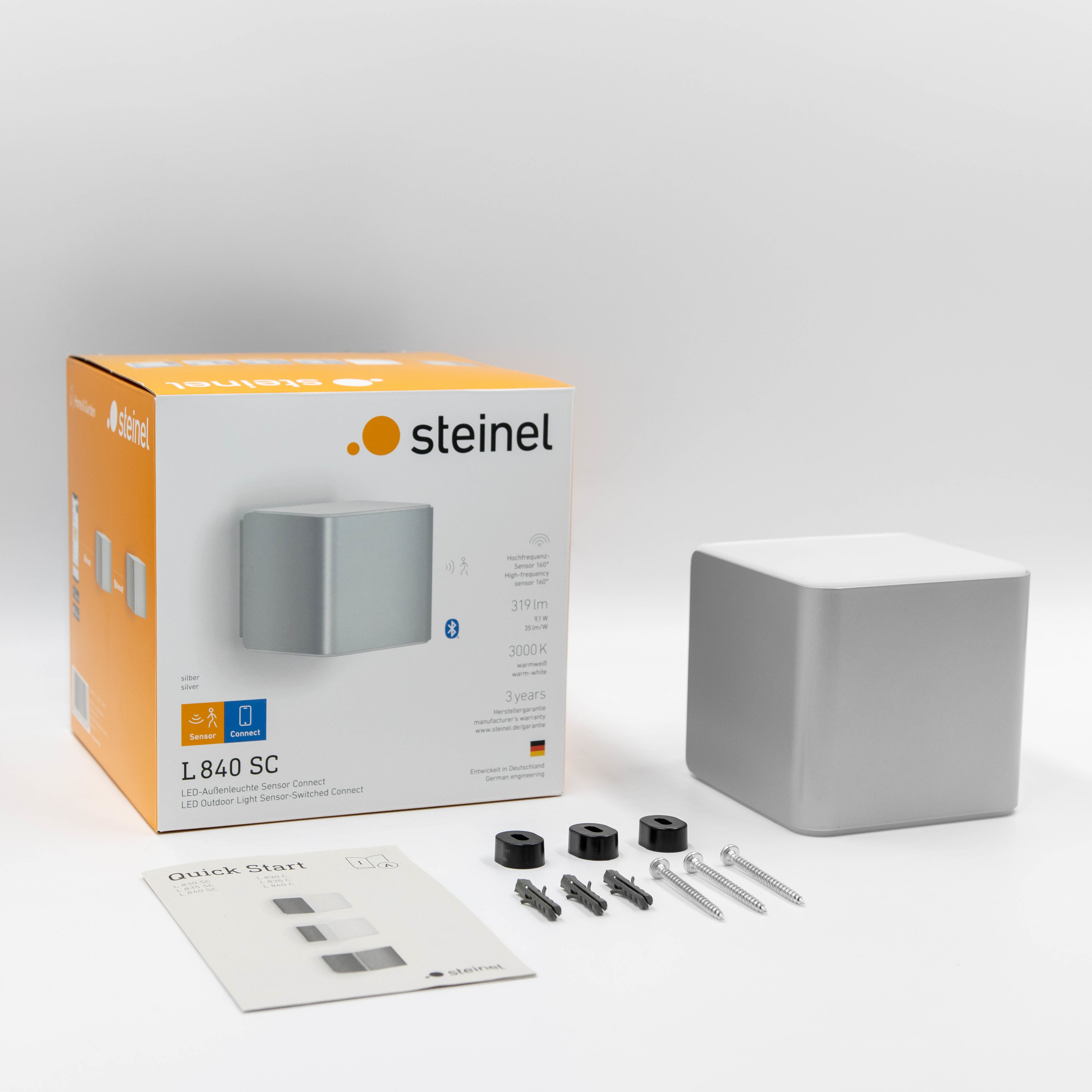 Steinel L 840 SC silber