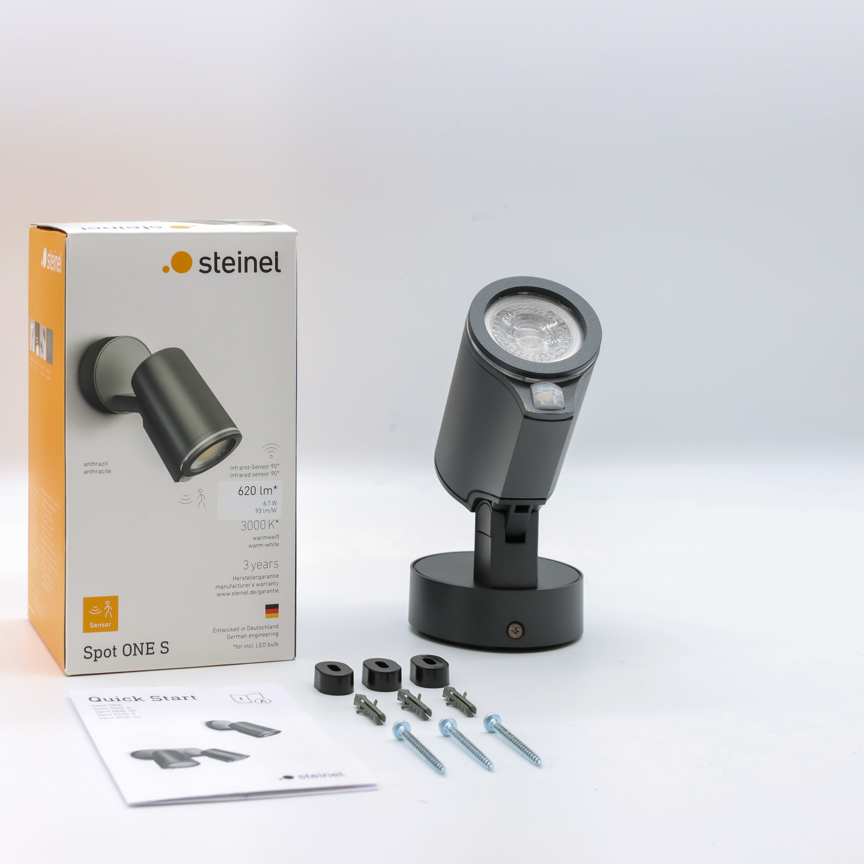 Steinel Spot ONE S with motion detector