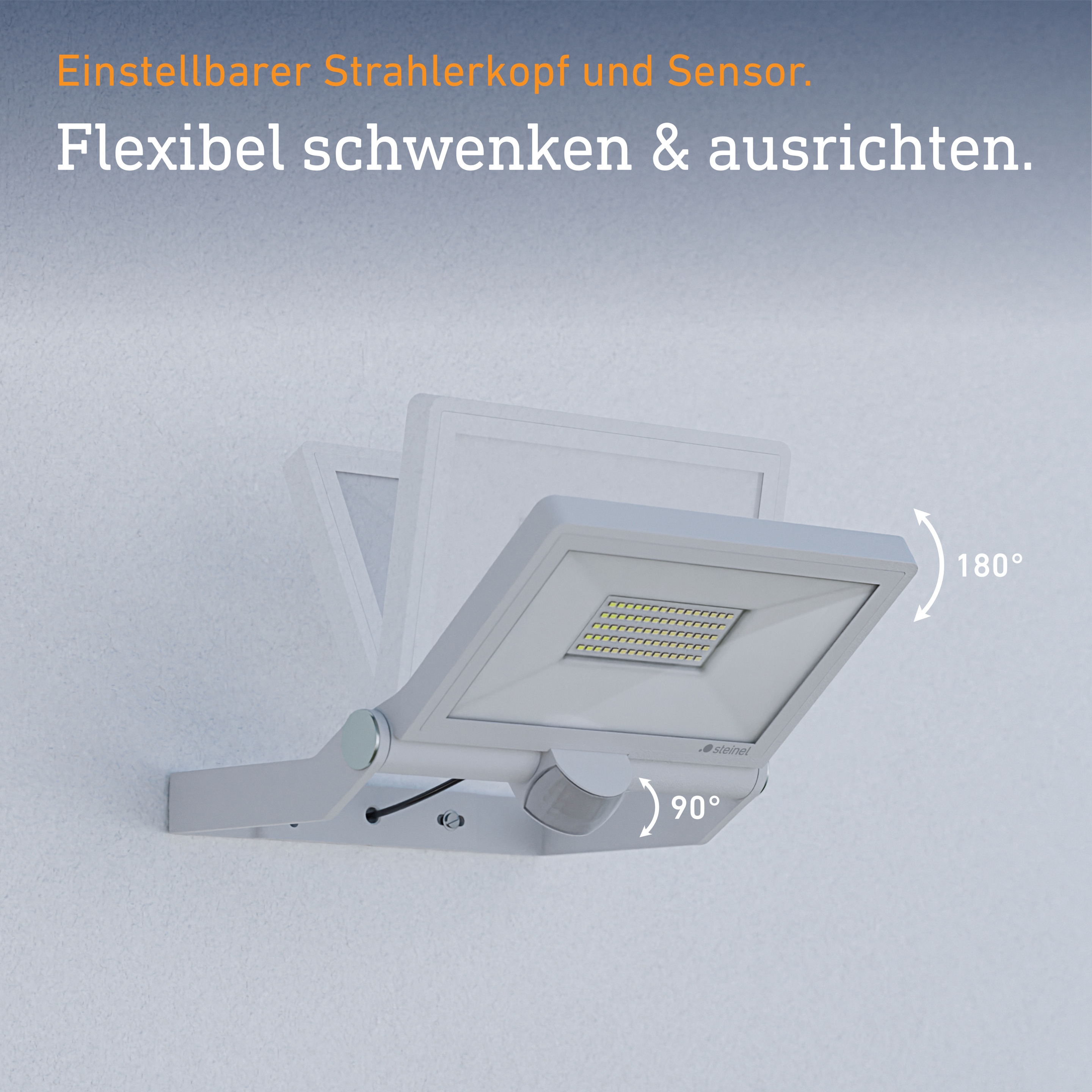 Steinel XLED ONE XL S white